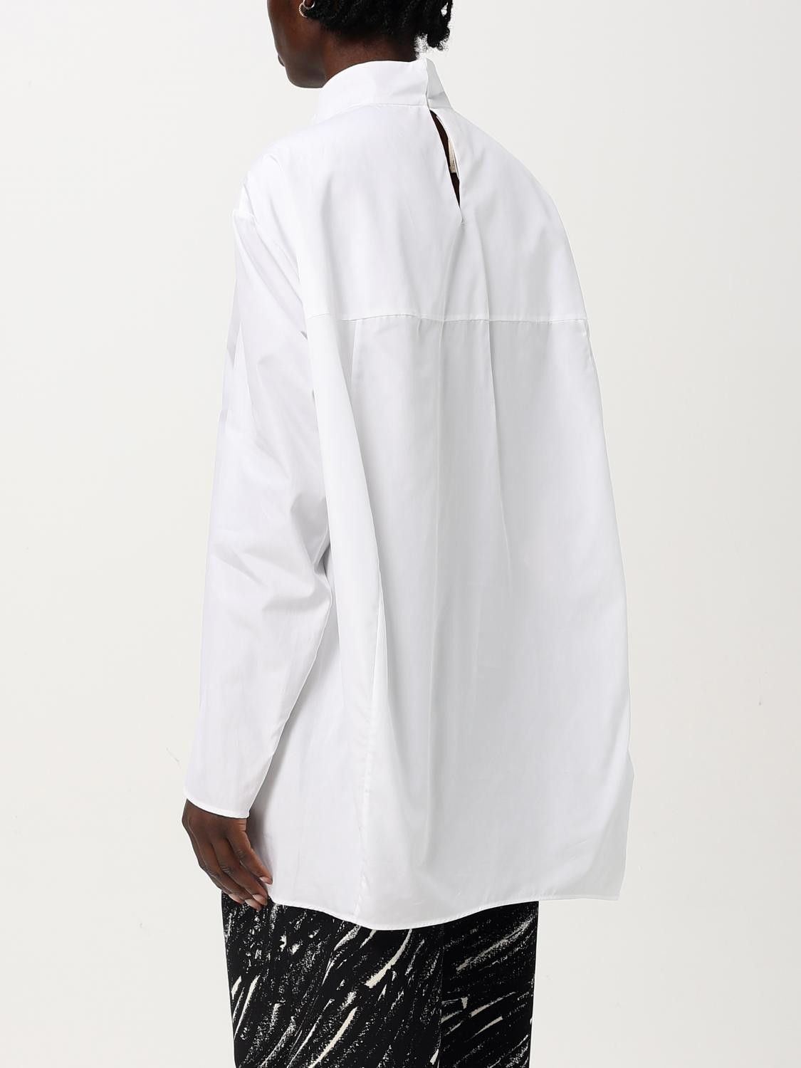 Marni Marni Shirt Woman White Size S / US 4 / IT 40 - 3 Thumbnail