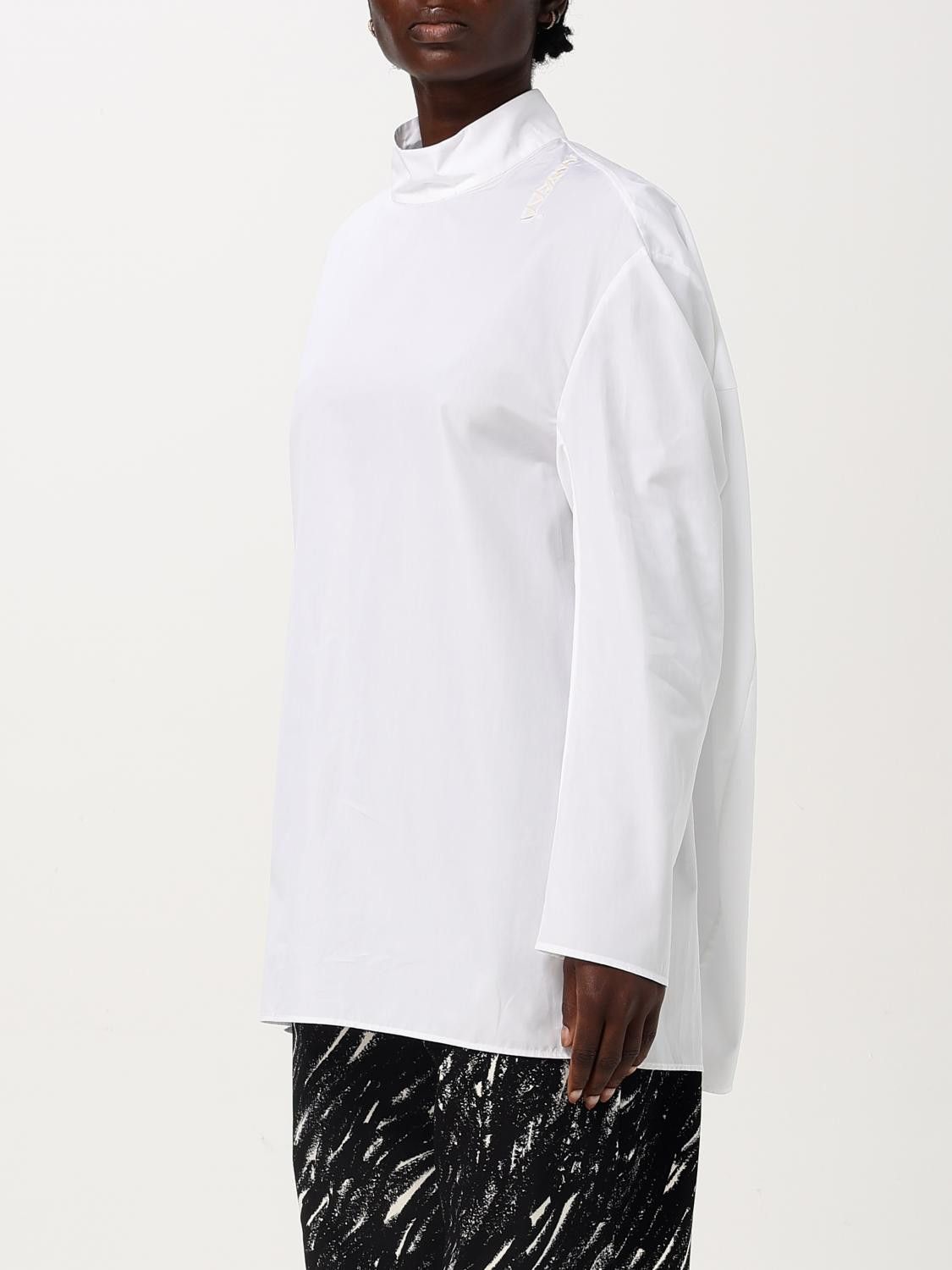 Marni Marni Shirt Woman White Size M / US 6-8 / IT 42-44 - 4 Thumbnail