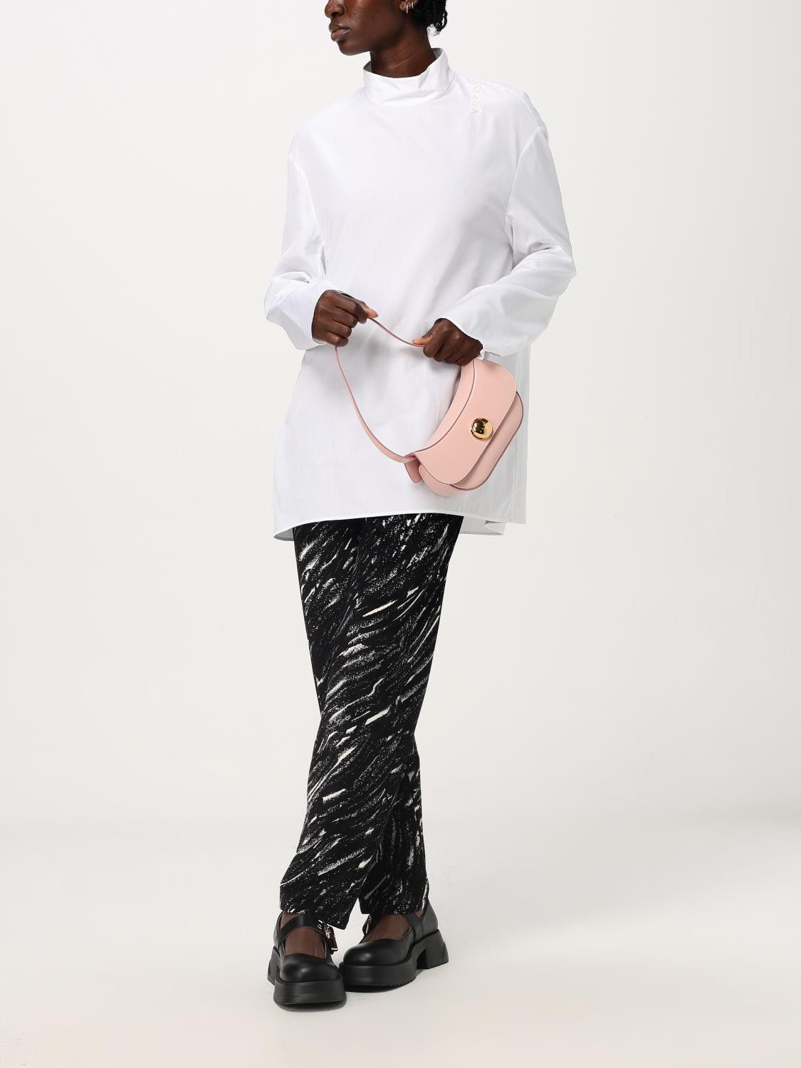 Marni Marni Shirt Woman White Size M / US 6-8 / IT 42-44 - 2 Thumbnail