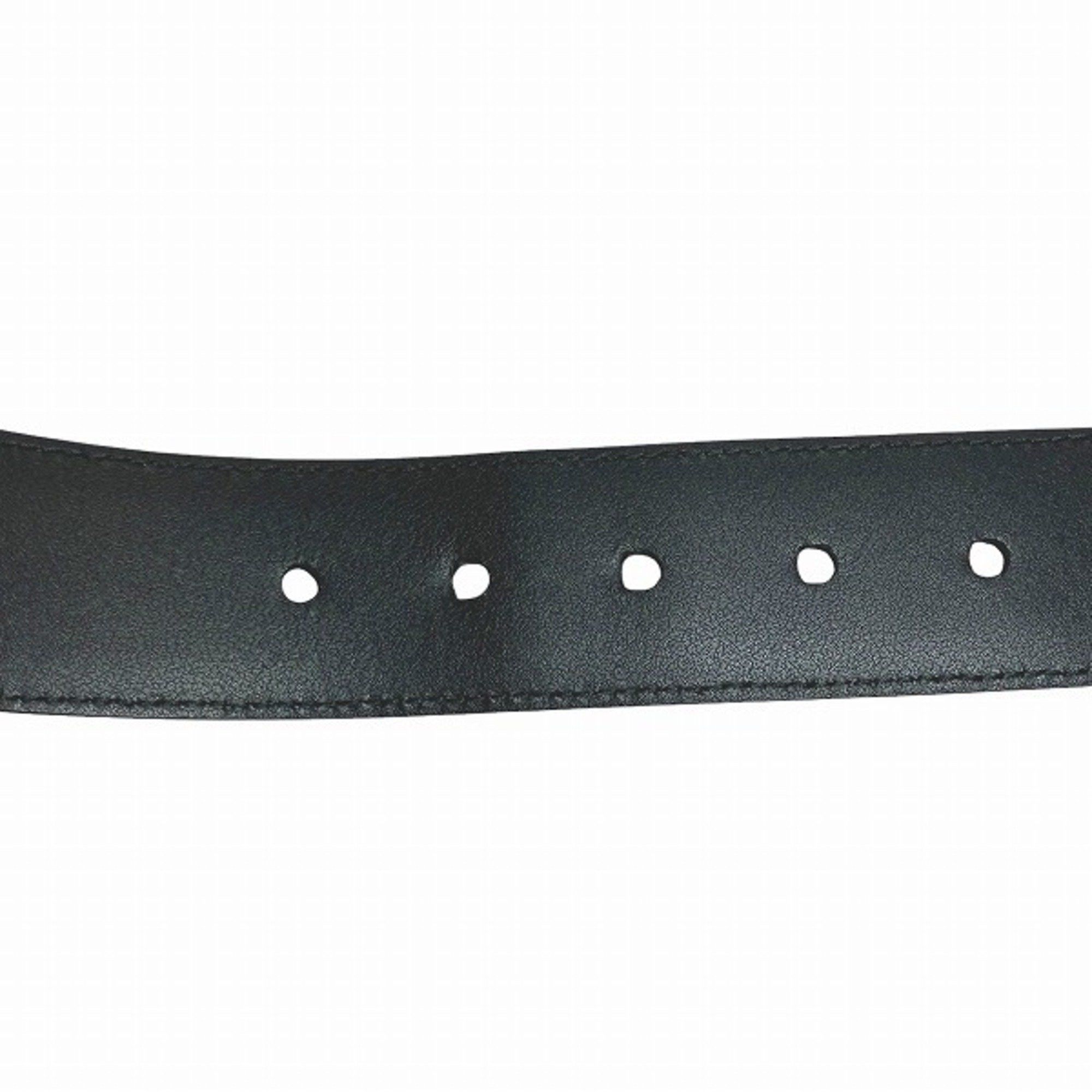 Gucci GUCCI Guccissima 449716 Leather Belt Men's Accessories Size ONE SIZE - 7 Thumbnail