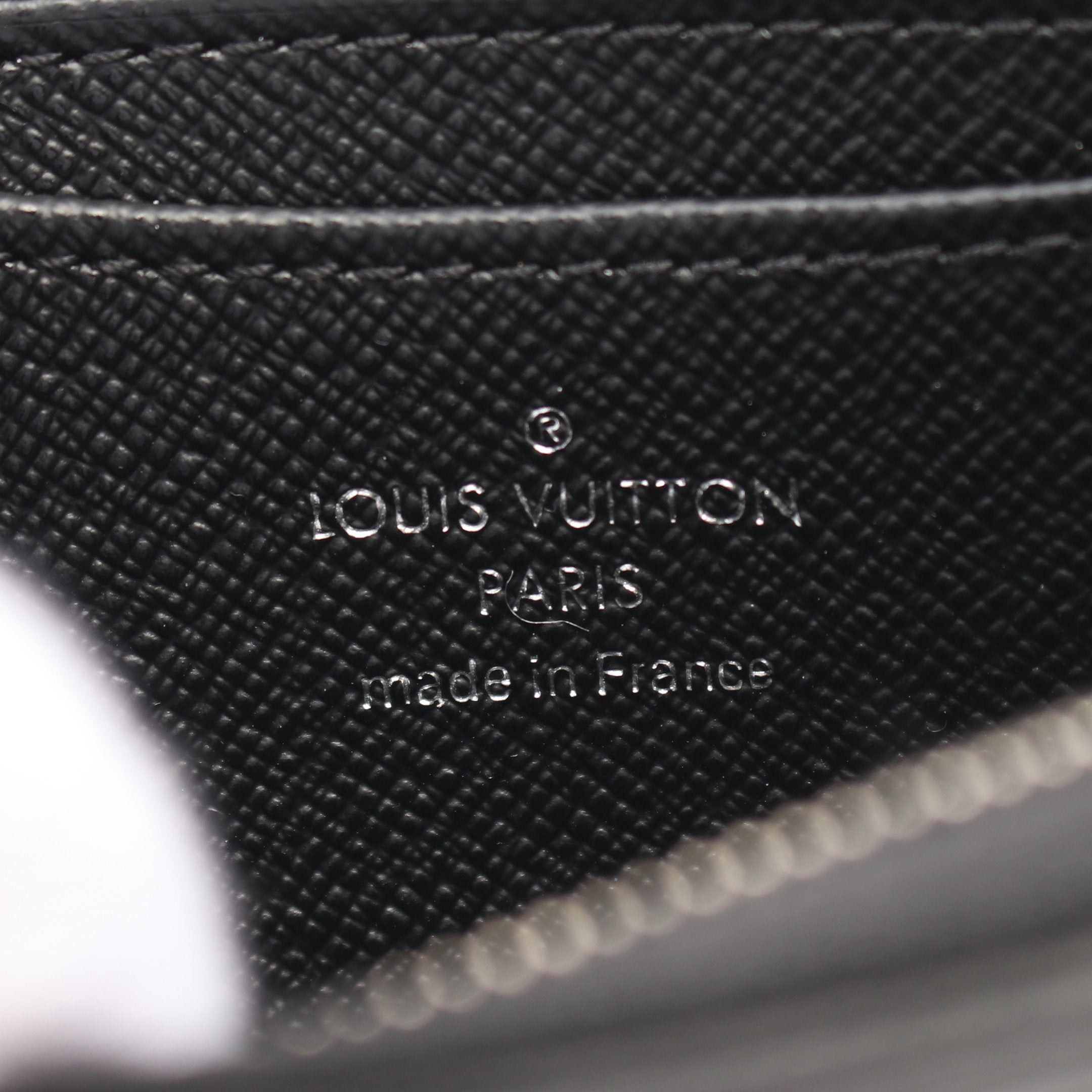 Louis Vuitton Louis Vuitton Zippy Coin Purse Epi Noir Card Case Leather Black Size ONE SIZE - 4 Thumbnail