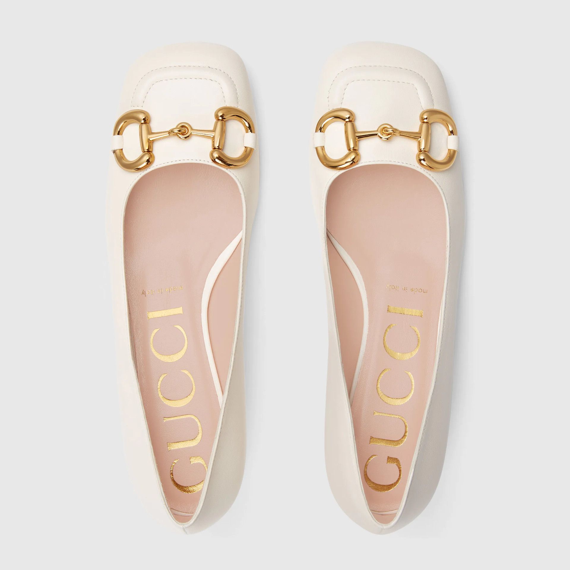 Gucci Gucci Horsebit Ballet Flats SIZE 41 Size ONE SIZE - 2 Thumbnail