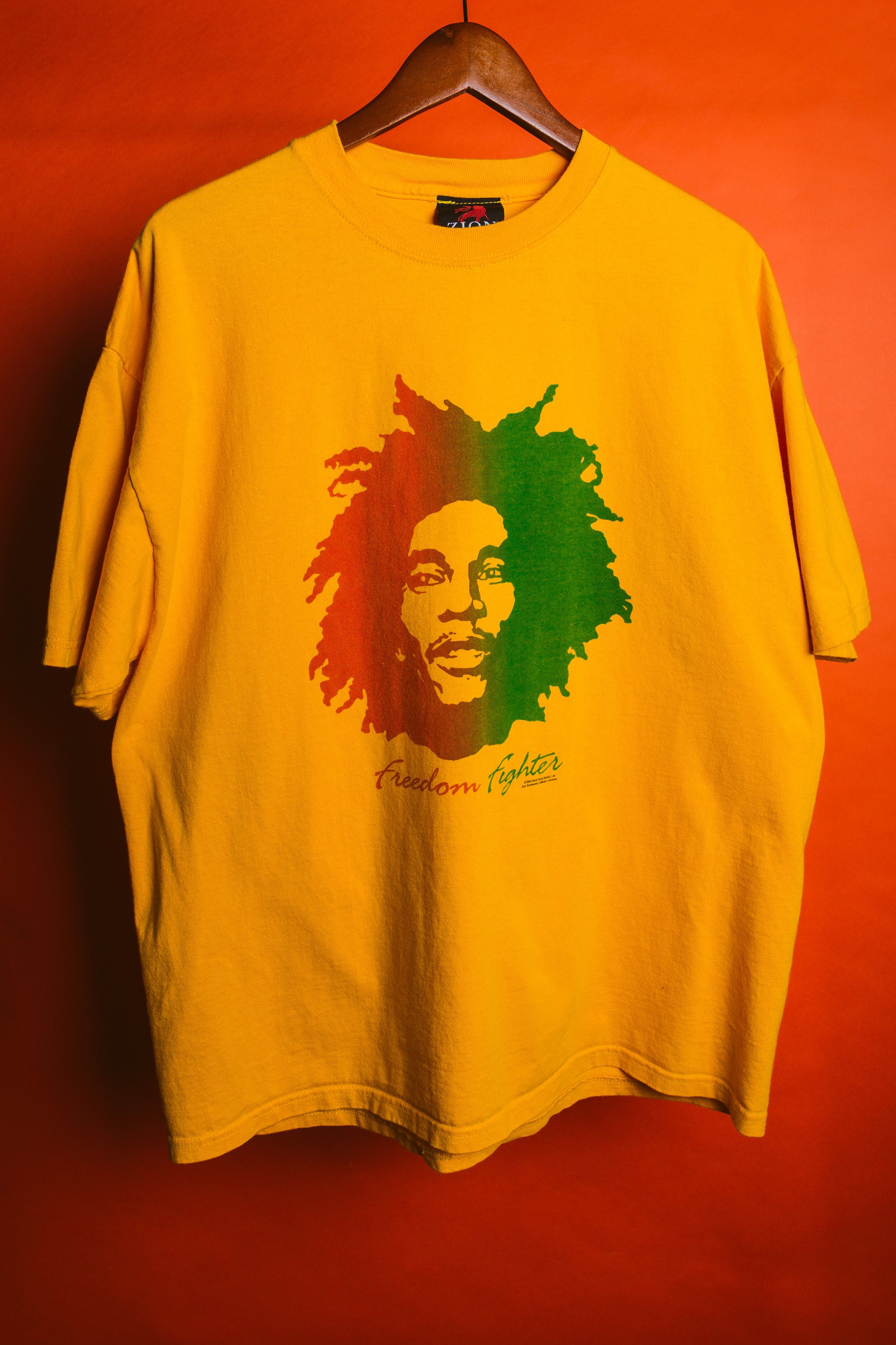 Vintage Freedom Fighter Rastafarian Jamaican Tee | Grailed