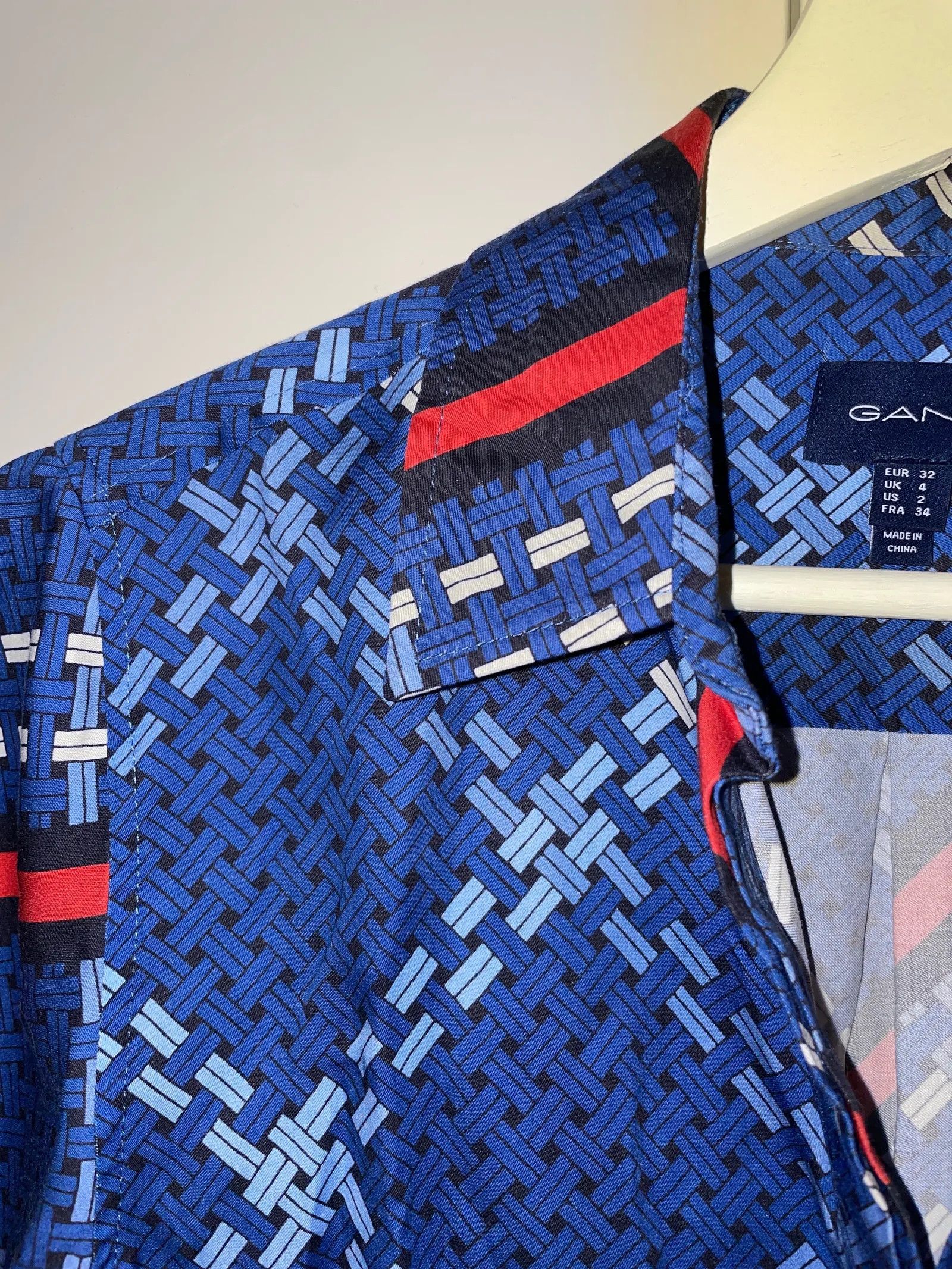 Gant Gant Shirt Size XXS / US 00 / IT 34 - 4 Thumbnail