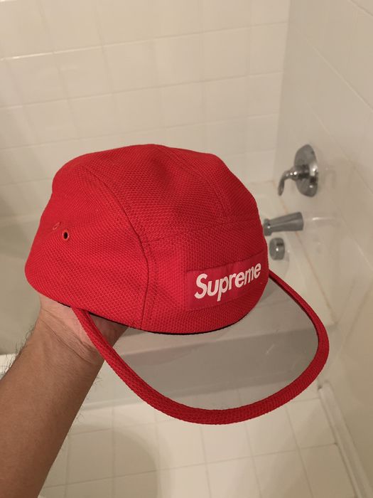 Supreme clear visor store hat