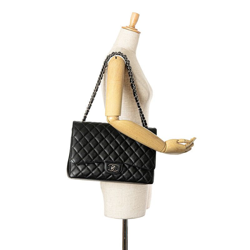 Chanel Chanel Chanel Matelasse Caviar Skin Shoulder Bag Leather Shoulder Bag Size ONE SIZE - 11 Thumbnail