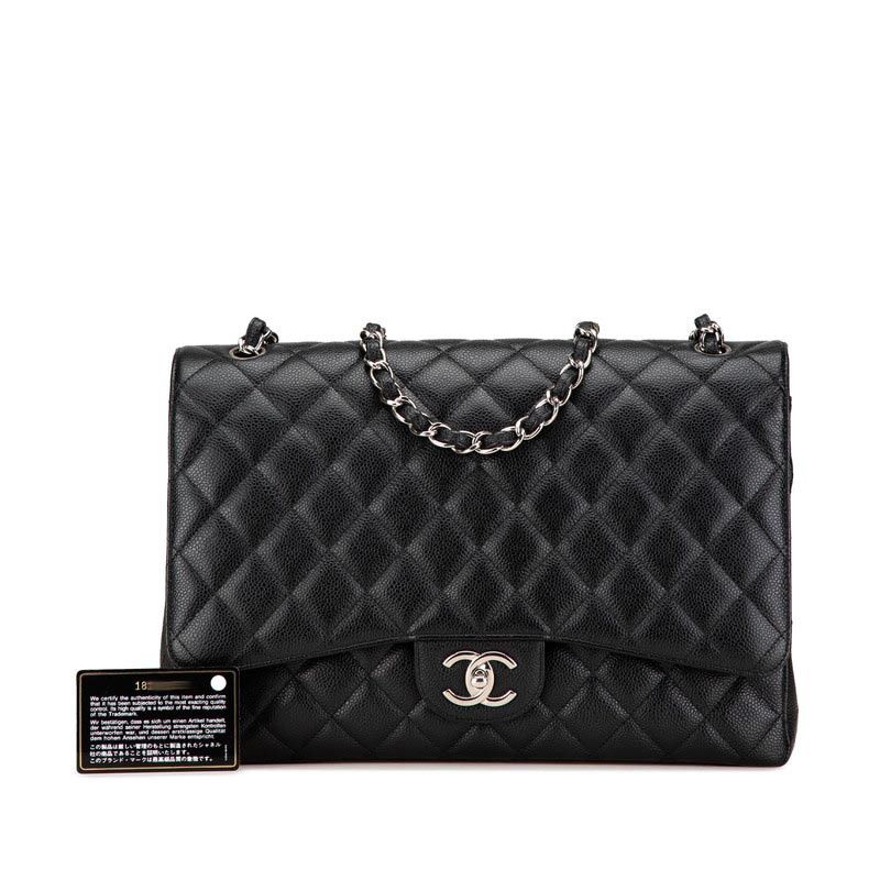 Chanel Chanel Chanel Matelasse Caviar Skin Shoulder Bag Leather Shoulder Bag Size ONE SIZE - 10 Thumbnail