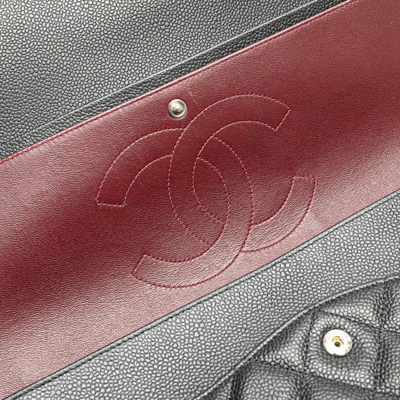 Chanel Chanel Chanel Matelasse Caviar Skin Shoulder Bag Leather Shoulder Bag Size ONE SIZE - 6 Thumbnail