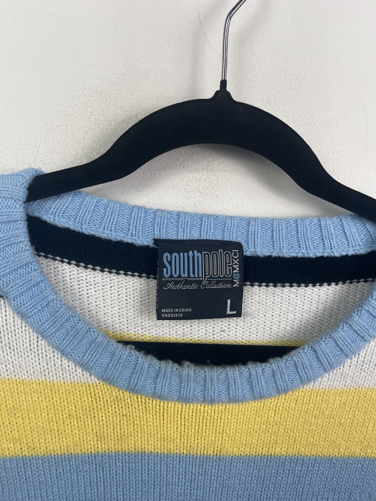 Southpole Vintage Knit Sweater Y2K Southpole Striped Knit Sweater Size XL Size US XL / EU 56 / 4 - 2 Thumbnail