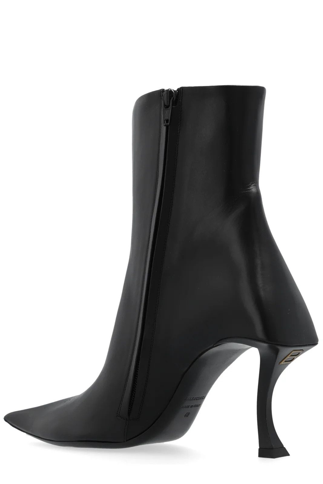 Balenciaga Balenciaga Hourglass Heeled Ankle Boots Size US 6 / IT 36 - 3 Thumbnail