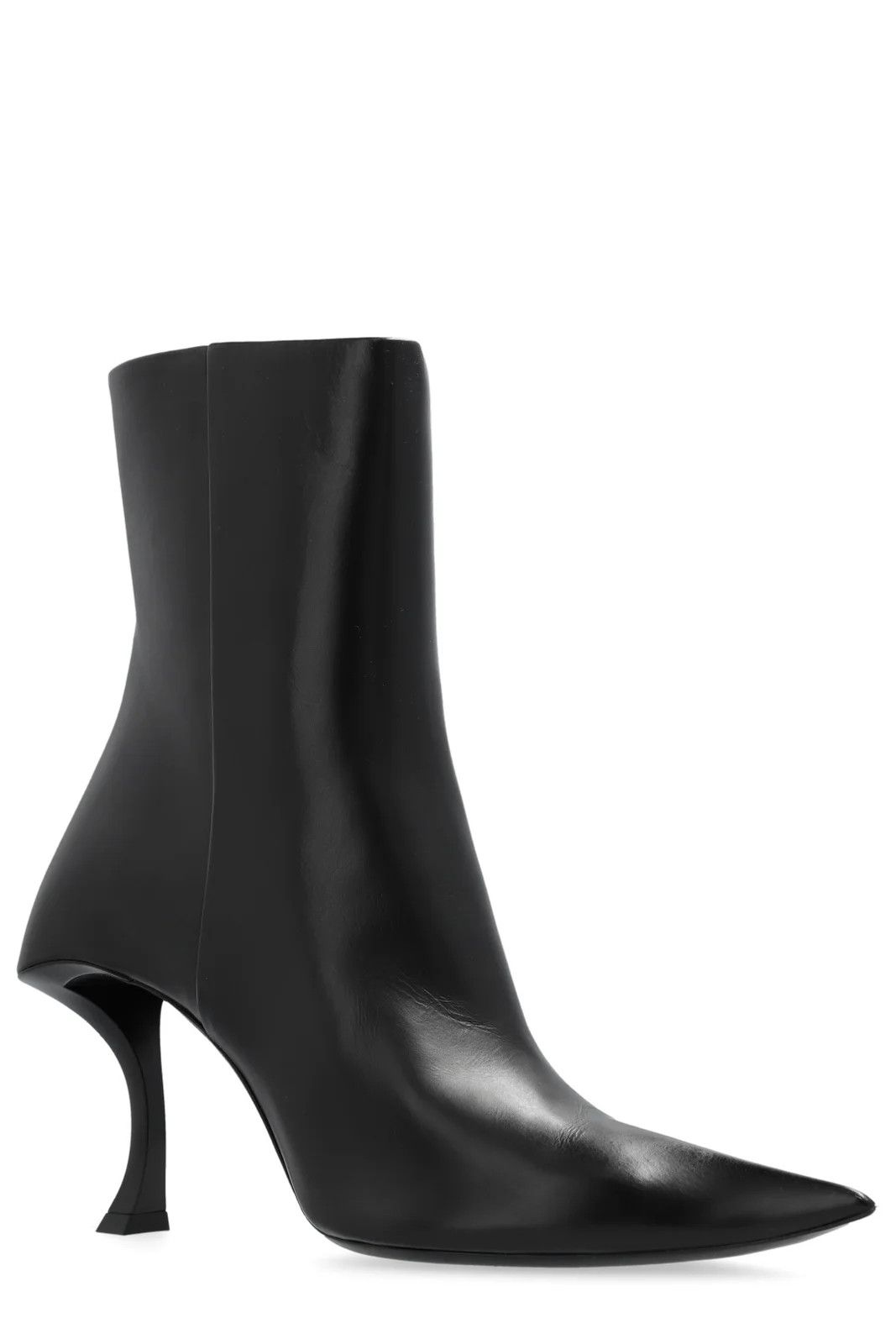 Balenciaga Balenciaga Hourglass Heeled Ankle Boots Size US 11 / IT 41 - 2 Thumbnail