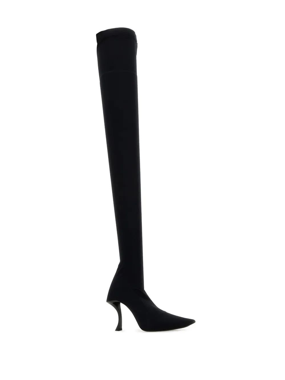 Balenciaga Hourglass 100mm over-the-knee boots Size US 10 / IT 40 - 2 Thumbnail