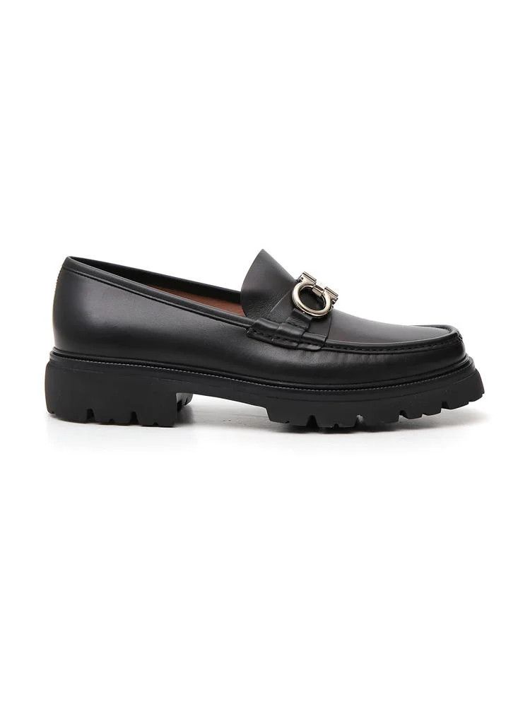 Salvatore Ferragamo Ferragamo Gancini Loafers Size US 7 / EU 40 - 3 Thumbnail