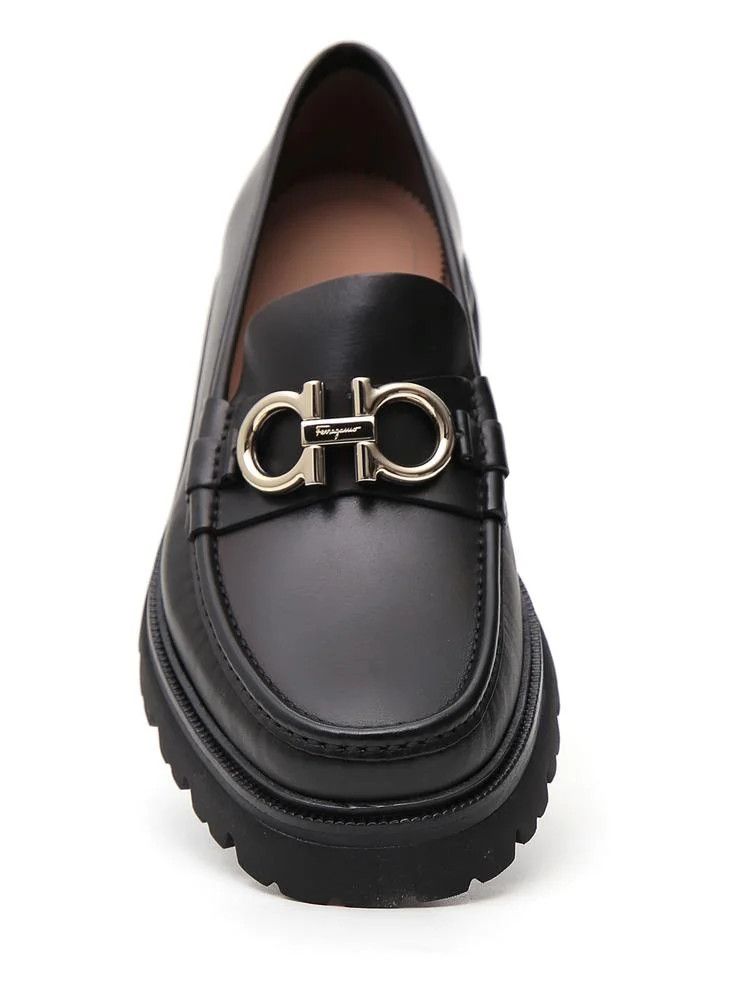 Salvatore Ferragamo Ferragamo Gancini Loafers Size US 13 / EU 46 - 2 Thumbnail