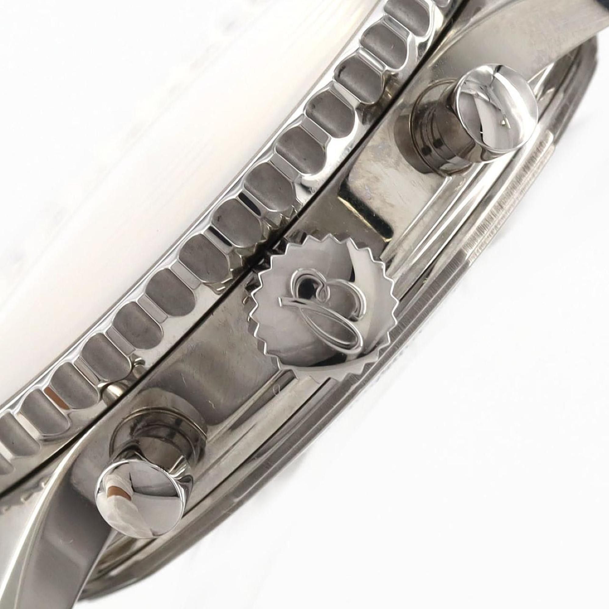 Breitling Breitling Navitimer 01 Silver Grey JAPAN LIMITED AB0120 A022G26NP SS Wristwatch Automatic Size ONE SIZE - 4 Thumbnail