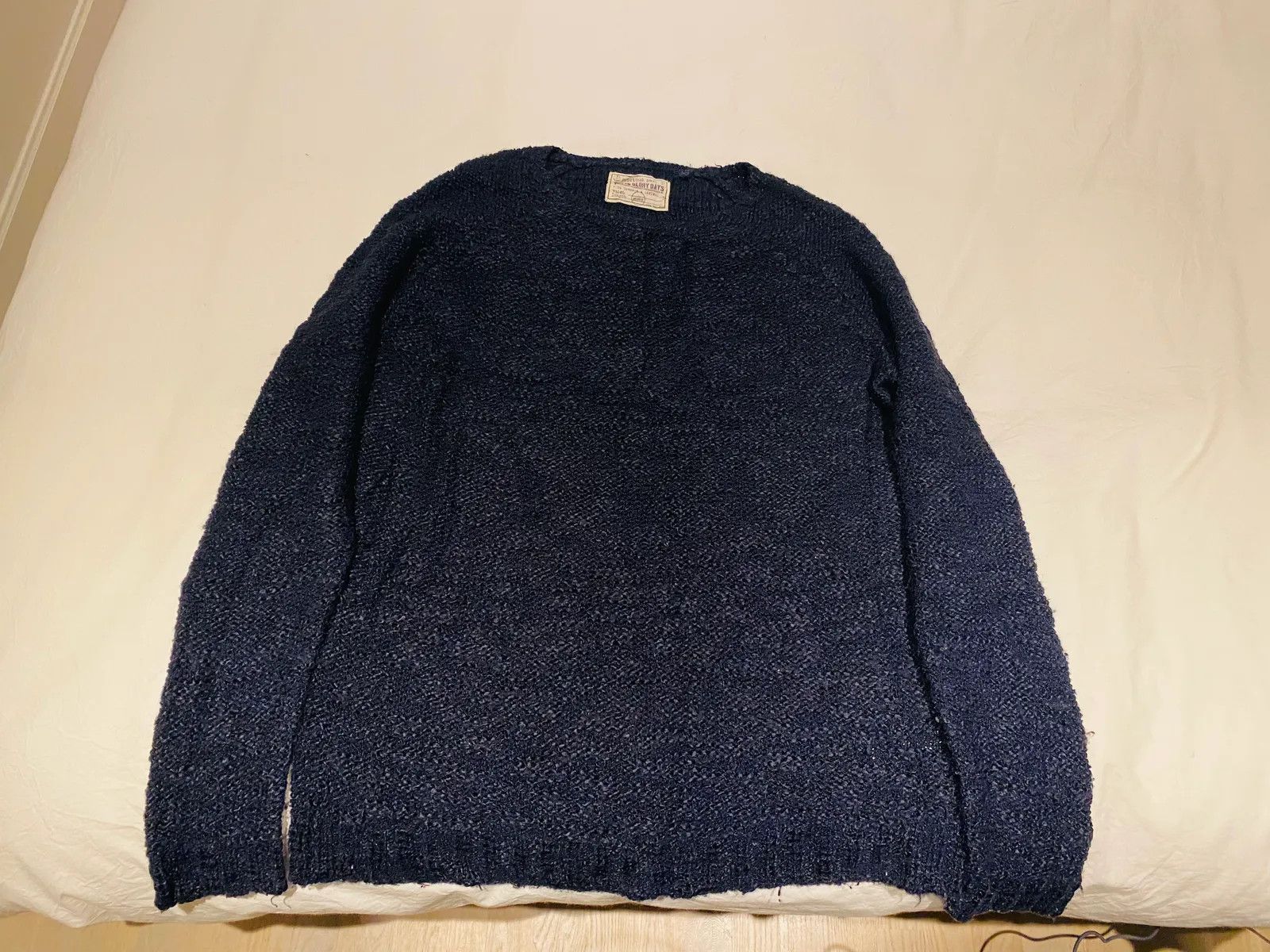 These Glory Days These Glory Days Slub Knit Cardigan Size US M / EU 48-50 / 2 - 4 Thumbnail