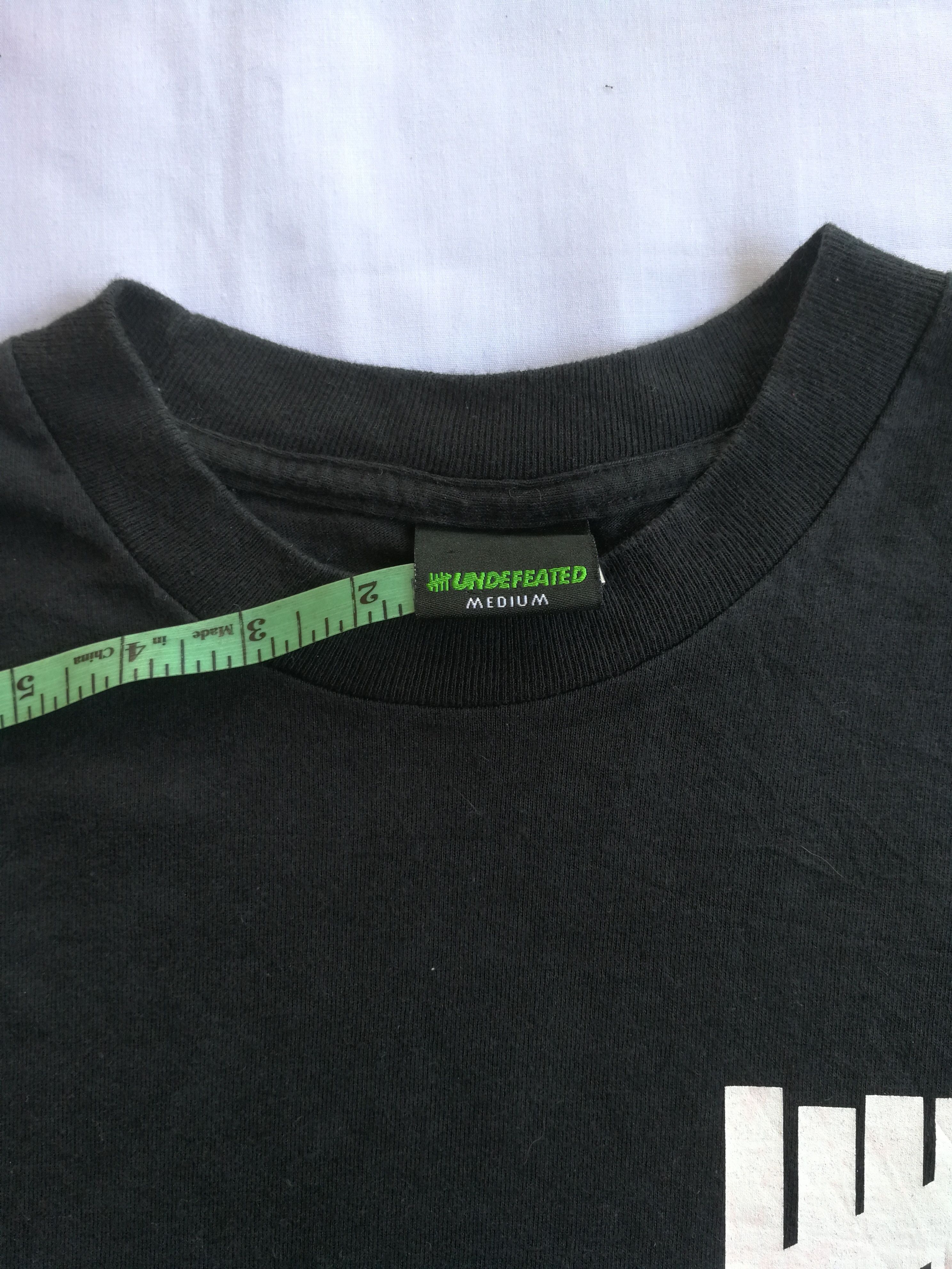 Japanese Brand × Undefeated UNDEFEATED print bothside zozotown Size US M / EU 48-50 / 2 - 4 Thumbnail