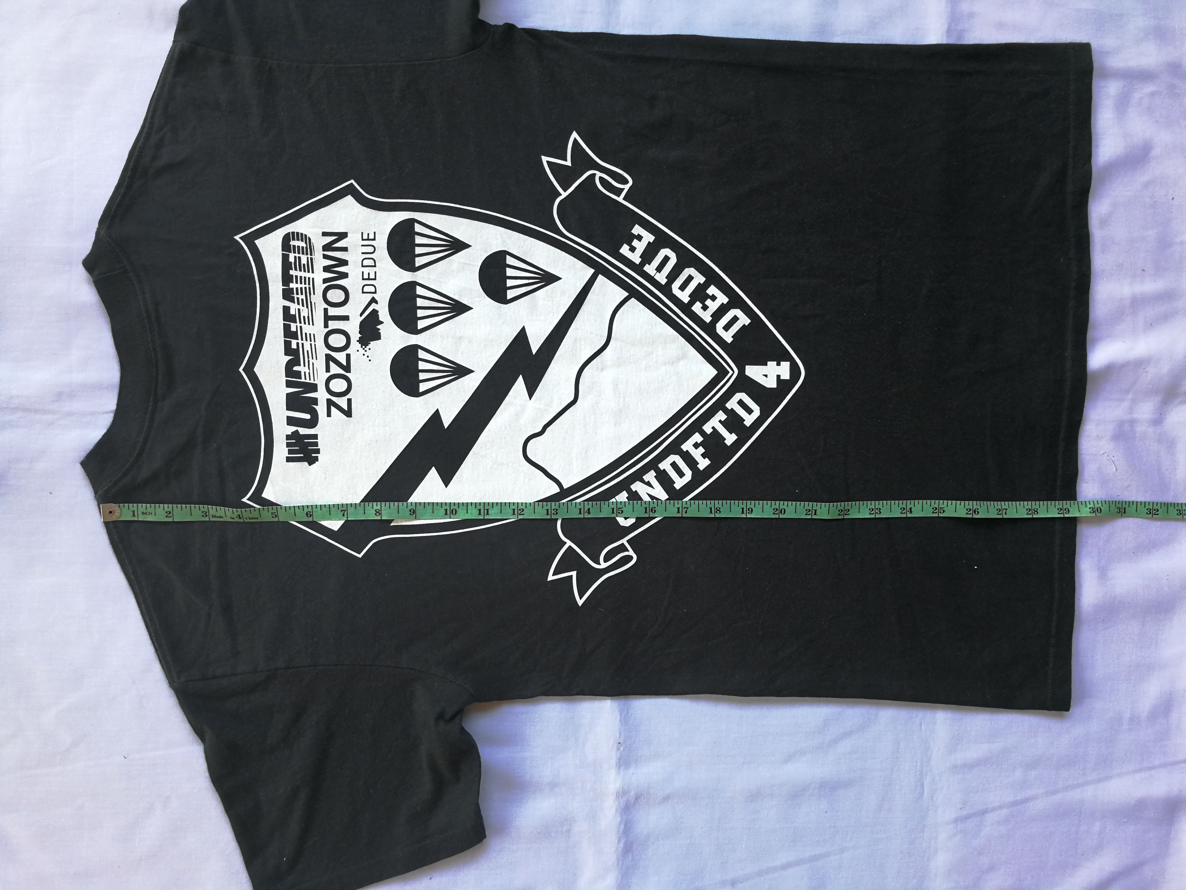 Japanese Brand × Undefeated UNDEFEATED print bothside zozotown Size US M / EU 48-50 / 2 - 8 Thumbnail