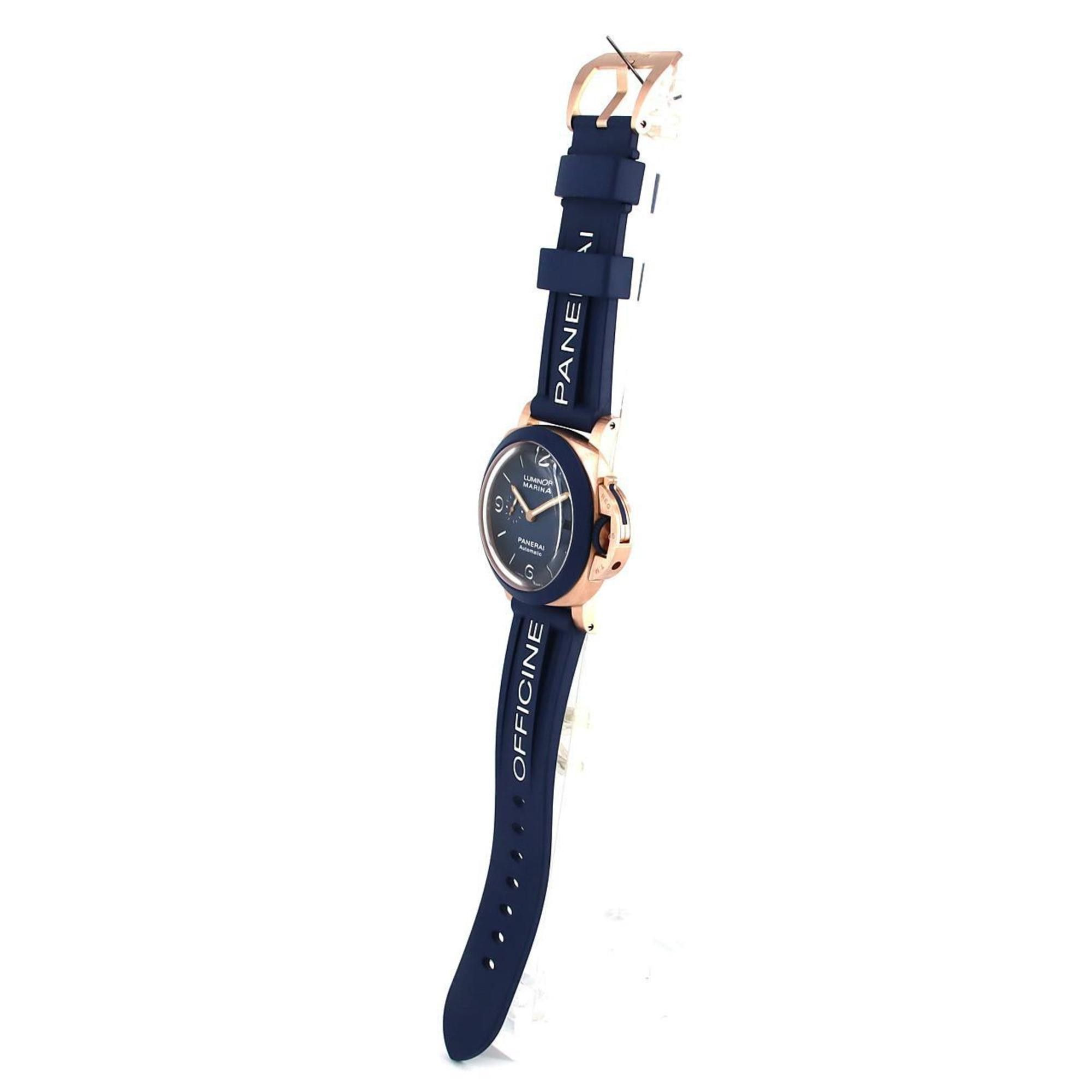 Panerai Panerai Luminor Marina Goldtech Guillaume Nery Edition PAM01121 PG/RG Automatic watch Size ONE SIZE - 2 Thumbnail