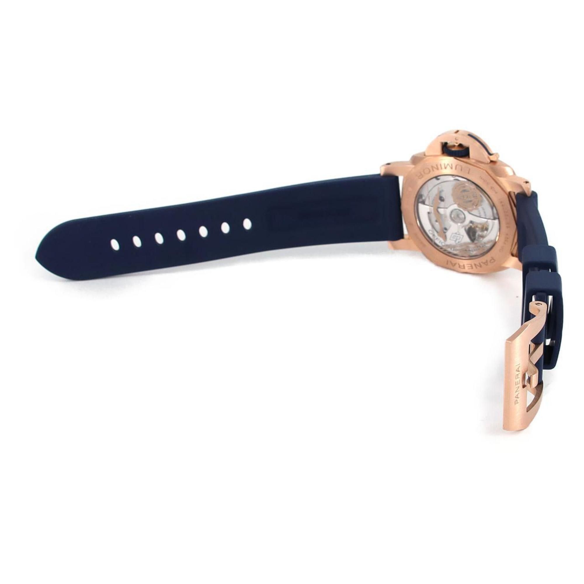 Panerai Panerai Luminor Marina Goldtech Guillaume Nery Edition PAM01121 PG/RG Automatic watch Size ONE SIZE - 6 Thumbnail
