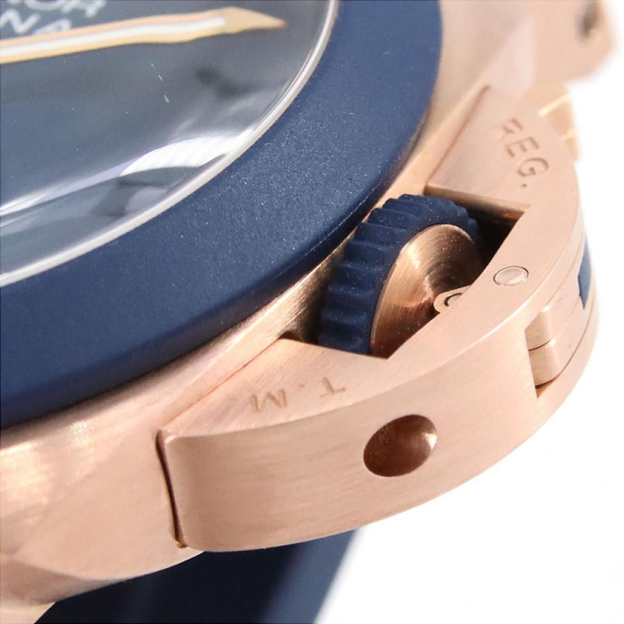 Panerai Panerai Luminor Marina Goldtech Guillaume Nery Edition PAM01121 PG/RG Automatic watch Size ONE SIZE - 4 Thumbnail