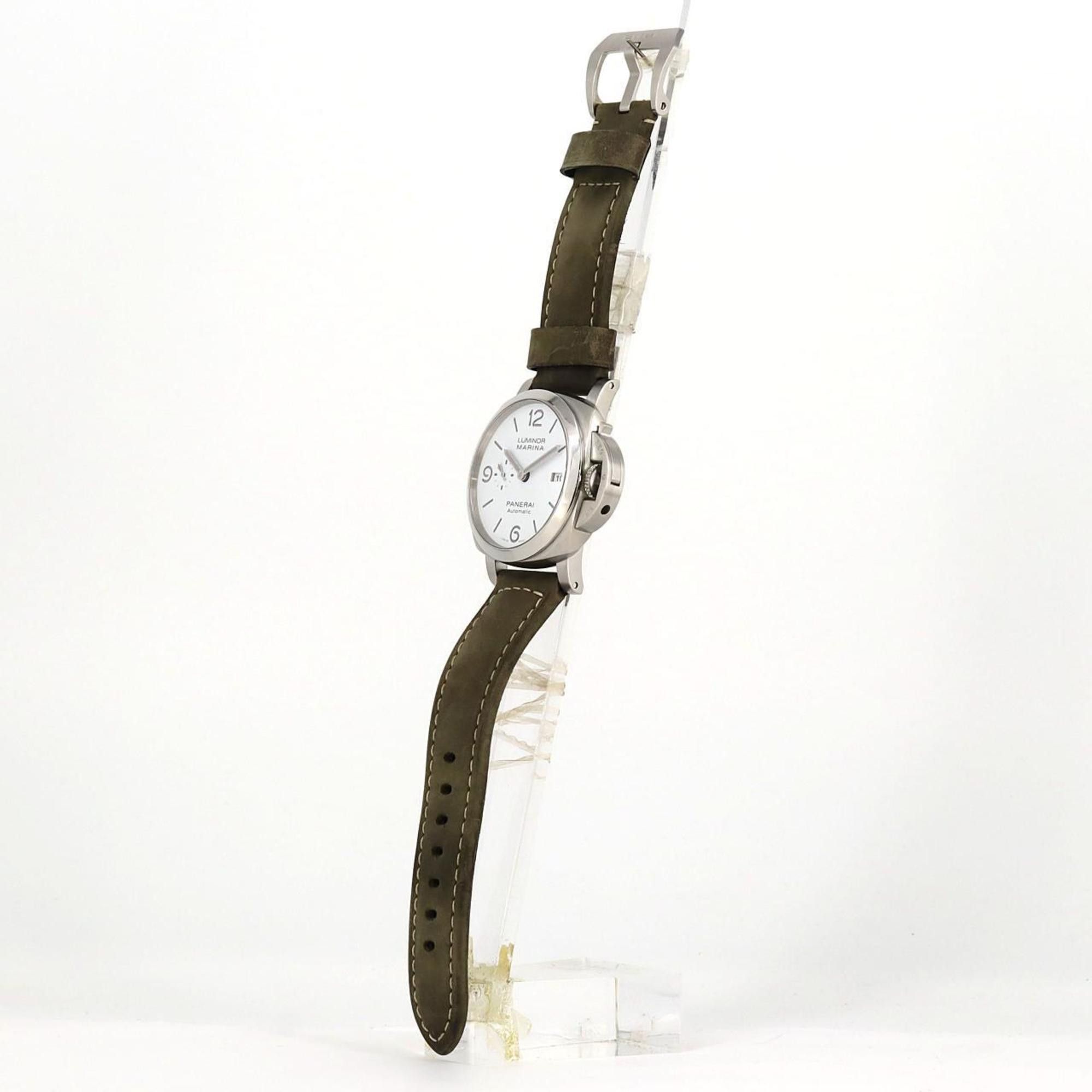 Panerai Panerai Luminor Marina PAM01314 SS Automatic Watch Size ONE SIZE - 2 Thumbnail