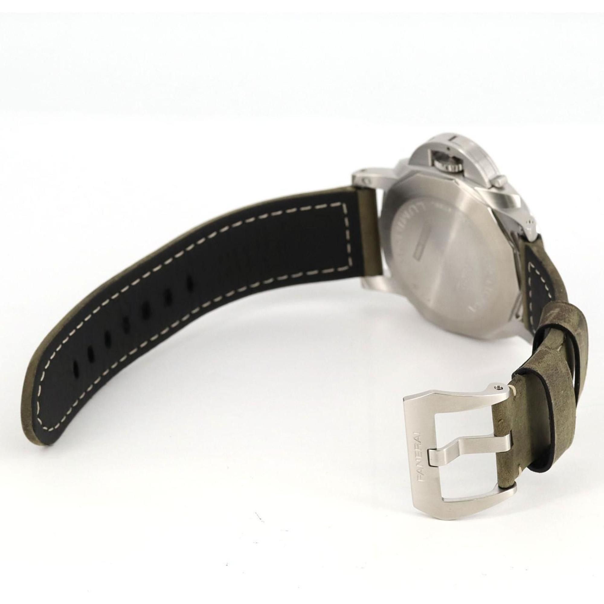 Panerai Panerai Luminor Marina PAM01314 SS Automatic Watch Size ONE SIZE - 7 Thumbnail