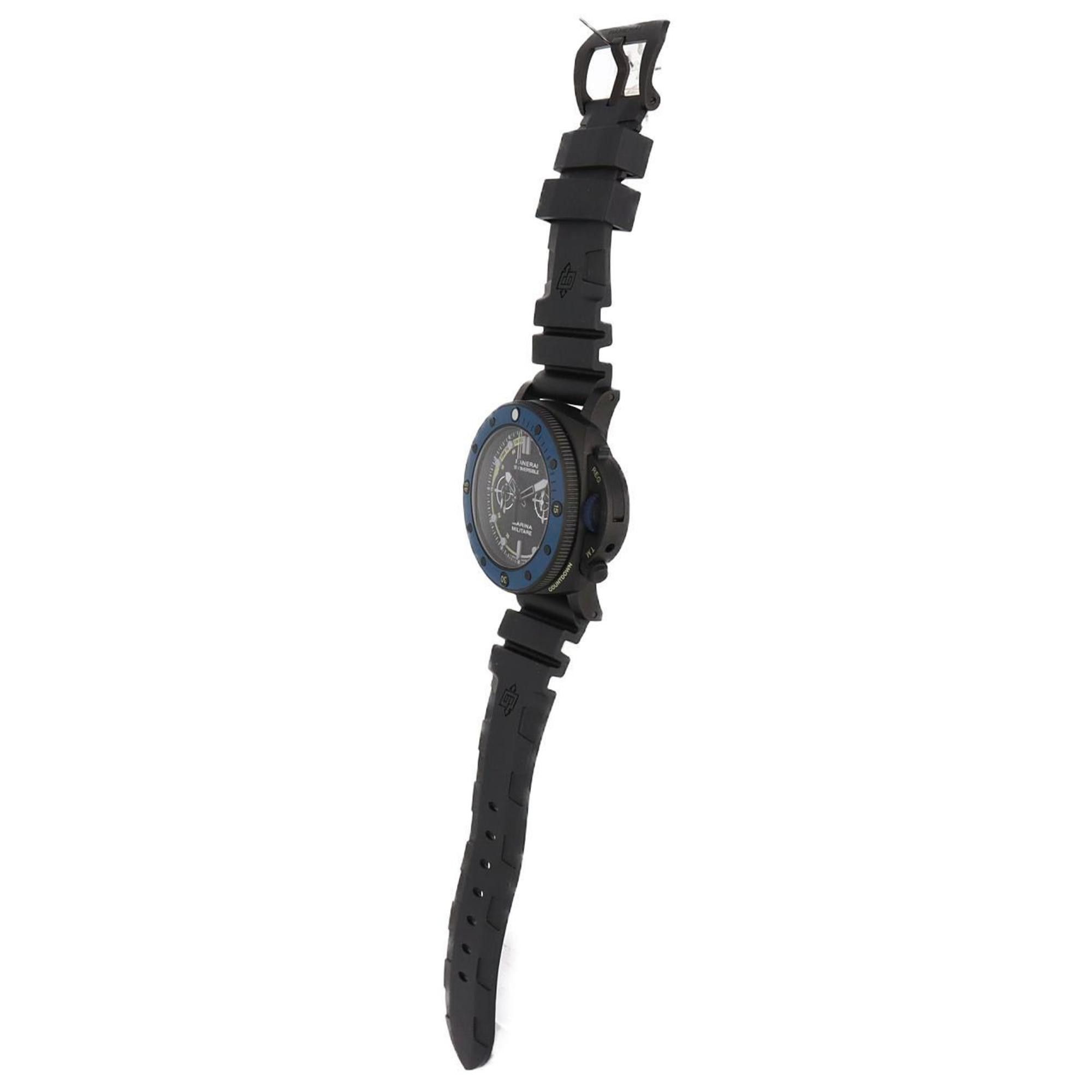 Panerai Panerai Submersible Voltz Special DLC PAM01239 TI Watch Automatic Size ONE SIZE - 2 Thumbnail