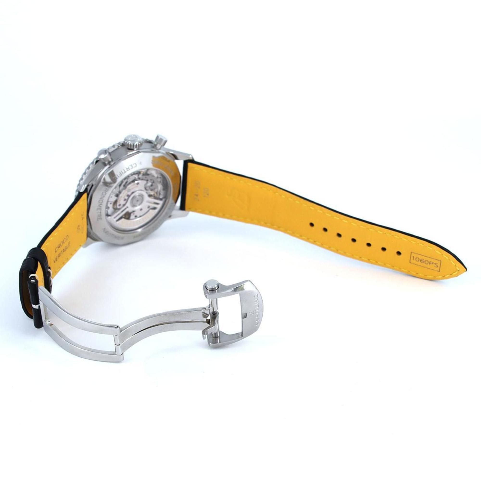 Breitling Breitling Navitimer B01 Chronograph 46 AB0137 AB0137211B1P1 SS Wristwatch Automatic Size ONE SIZE - 7 Thumbnail