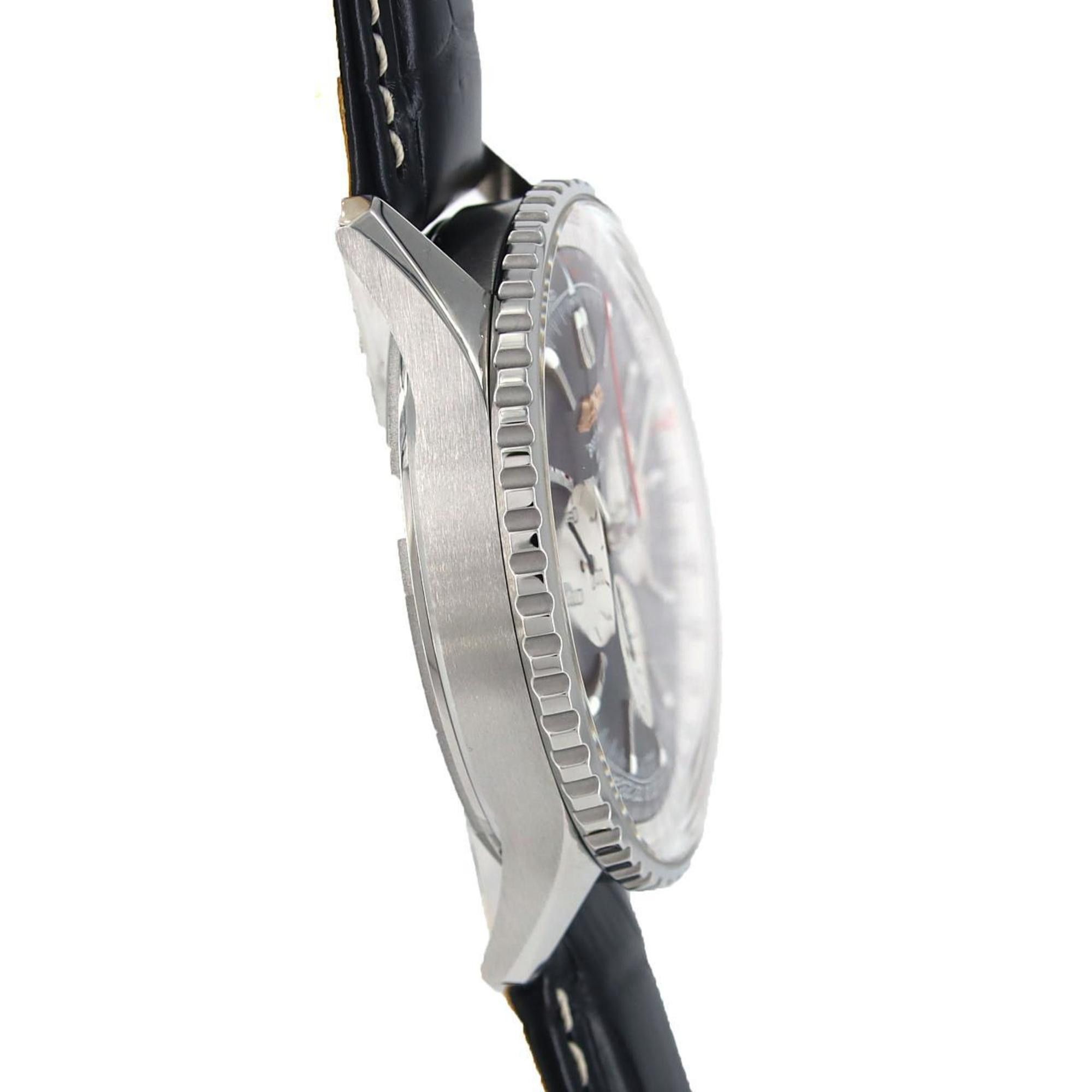Breitling Breitling Navitimer B01 Chronograph 46 AB0137 AB0137211B1P1 SS Wristwatch Automatic Size ONE SIZE - 3 Thumbnail