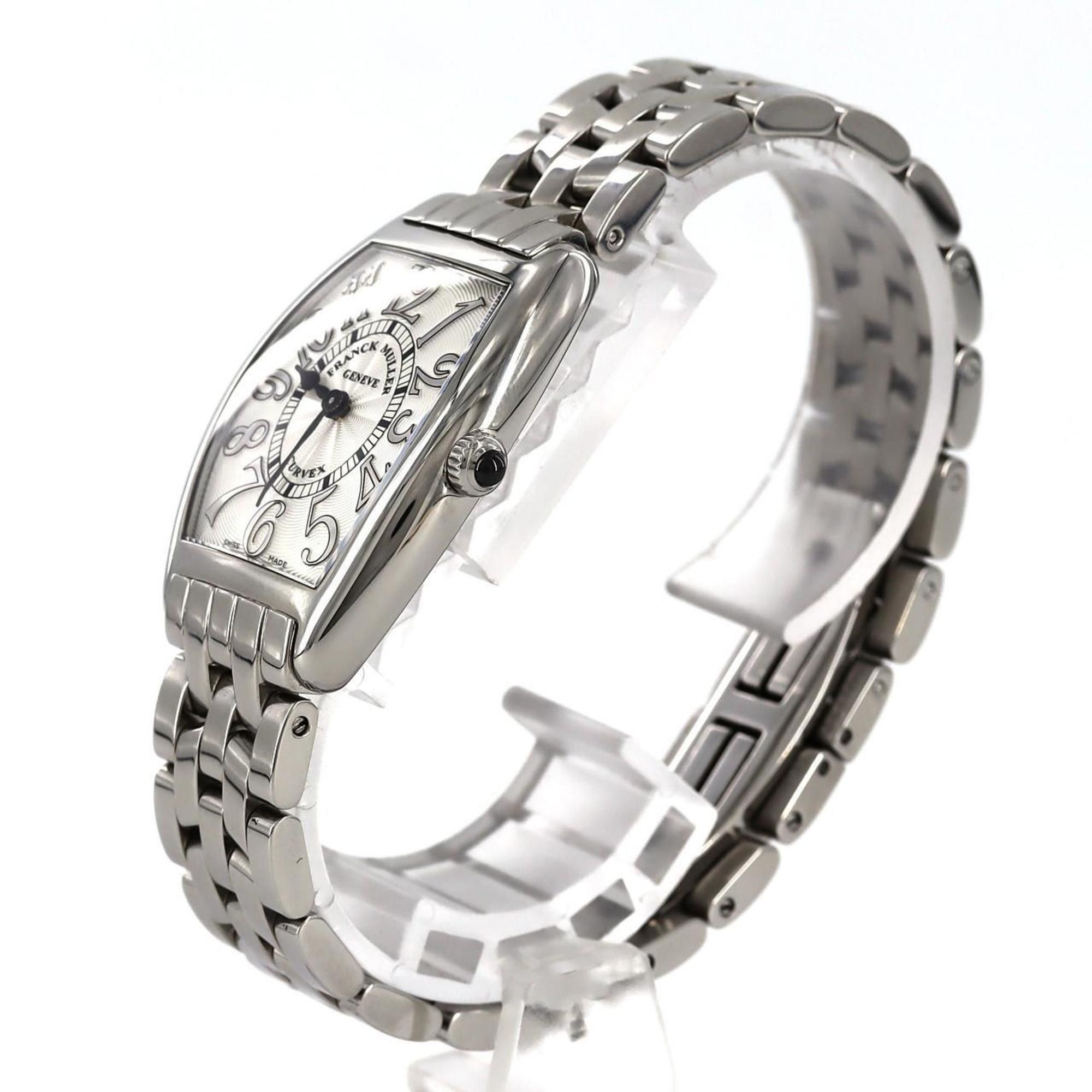 Franck Muller Franck Muller Tono Curvex 1752QZREL 1752BQZREL SS Wristwatch Quartz Size ONE SIZE - 2 Thumbnail
