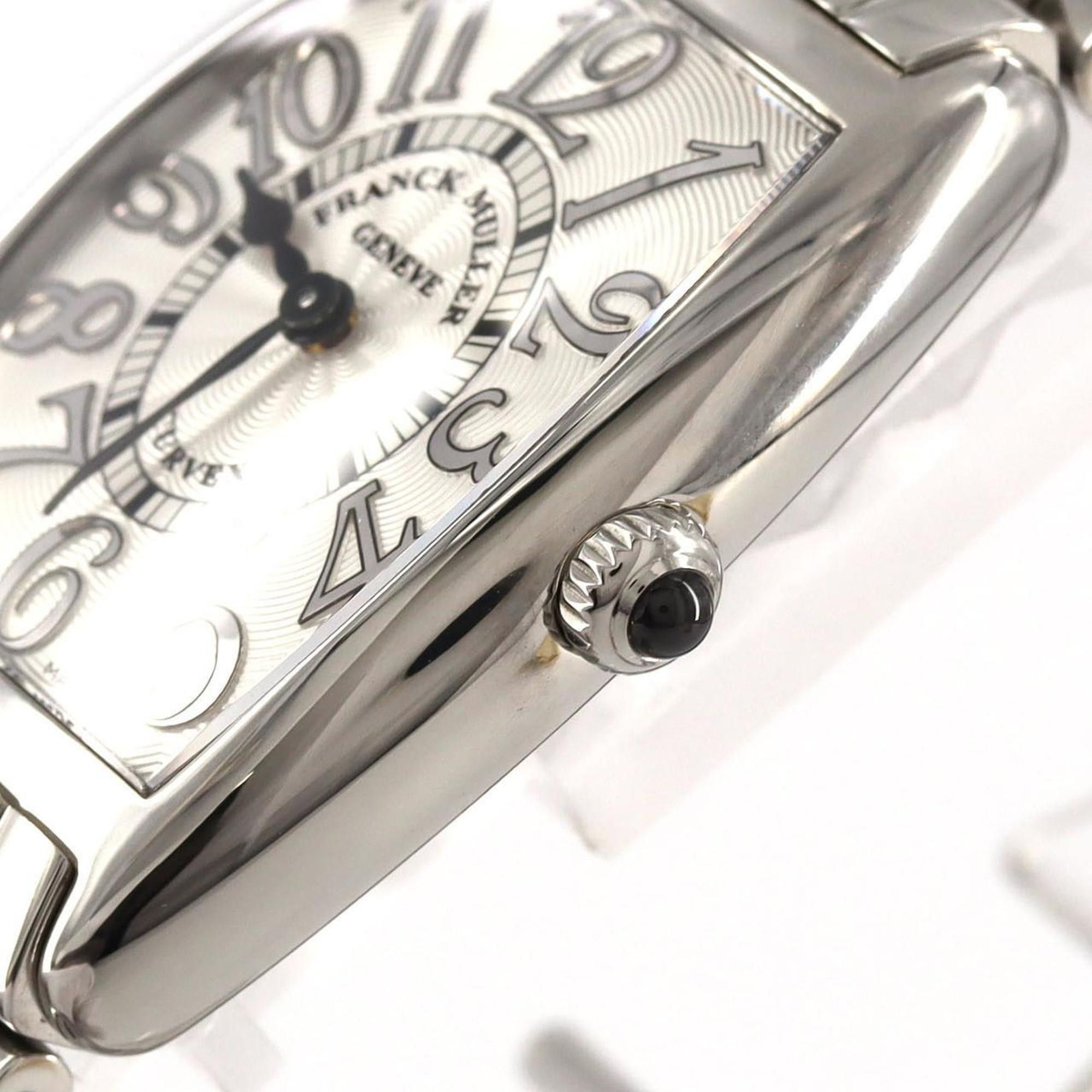 Franck Muller Franck Muller Tono Curvex 1752QZREL 1752BQZREL SS Wristwatch Quartz Size ONE SIZE - 4 Thumbnail