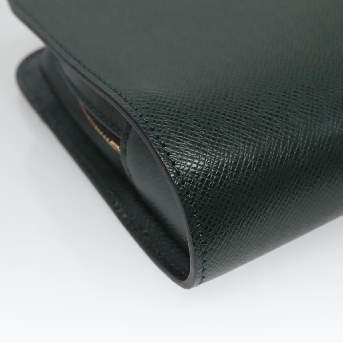 Louis Vuitton Baikal Grey Leather Clutch Bag (Pre-Owned) Size ONE SIZE - 10 Thumbnail