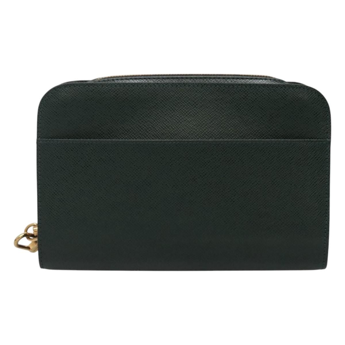 Louis Vuitton Baikal Grey Leather Clutch Bag (Pre-Owned) Size ONE SIZE - 2 Thumbnail