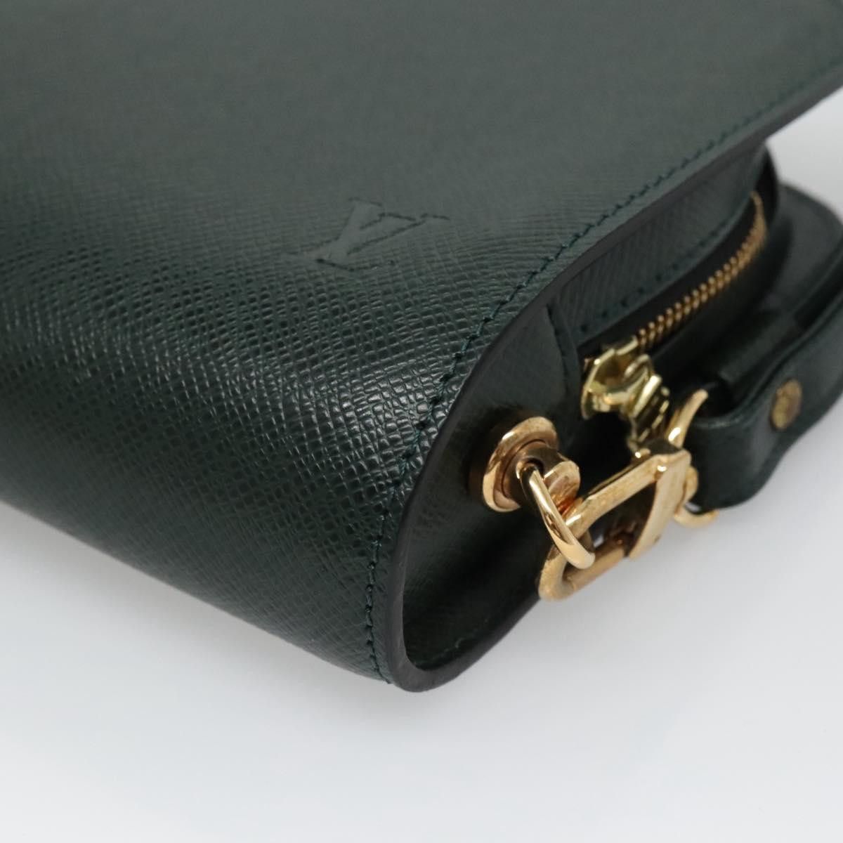 Louis Vuitton Baikal Grey Leather Clutch Bag (Pre-Owned) Size ONE SIZE - 9 Thumbnail