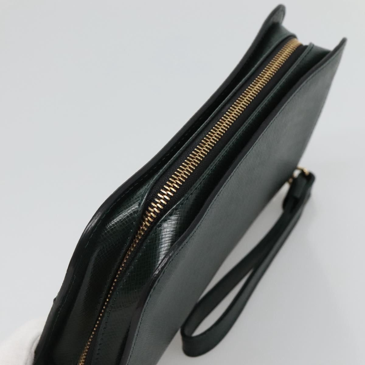 Louis Vuitton Baikal Grey Leather Clutch Bag (Pre-Owned) Size ONE SIZE - 7 Thumbnail