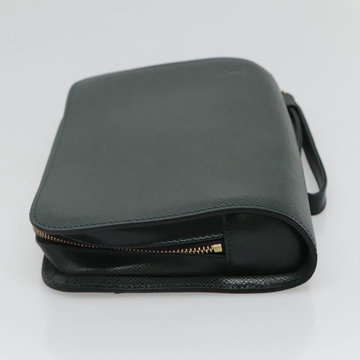 Louis Vuitton Baikal Grey Leather Clutch Bag (Pre-Owned) Size ONE SIZE - 5 Thumbnail