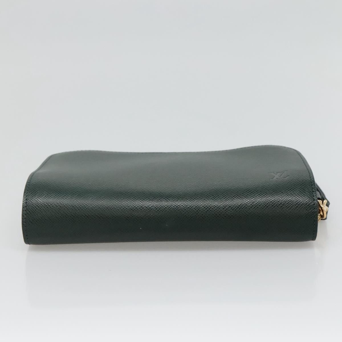 Louis Vuitton Baikal Grey Leather Clutch Bag (Pre-Owned) Size ONE SIZE - 6 Thumbnail