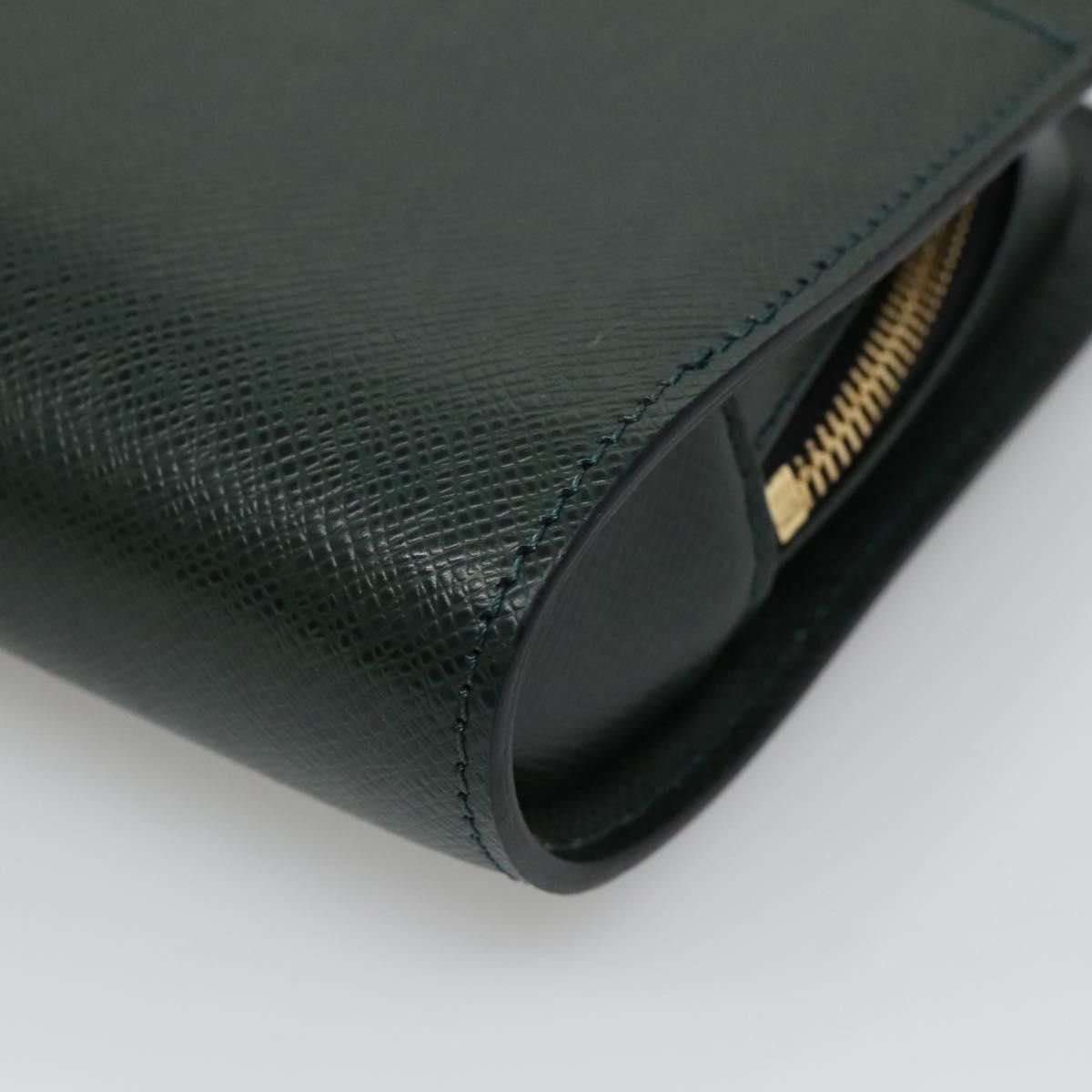 Louis Vuitton Baikal Grey Leather Clutch Bag (Pre-Owned) Size ONE SIZE - 11 Thumbnail