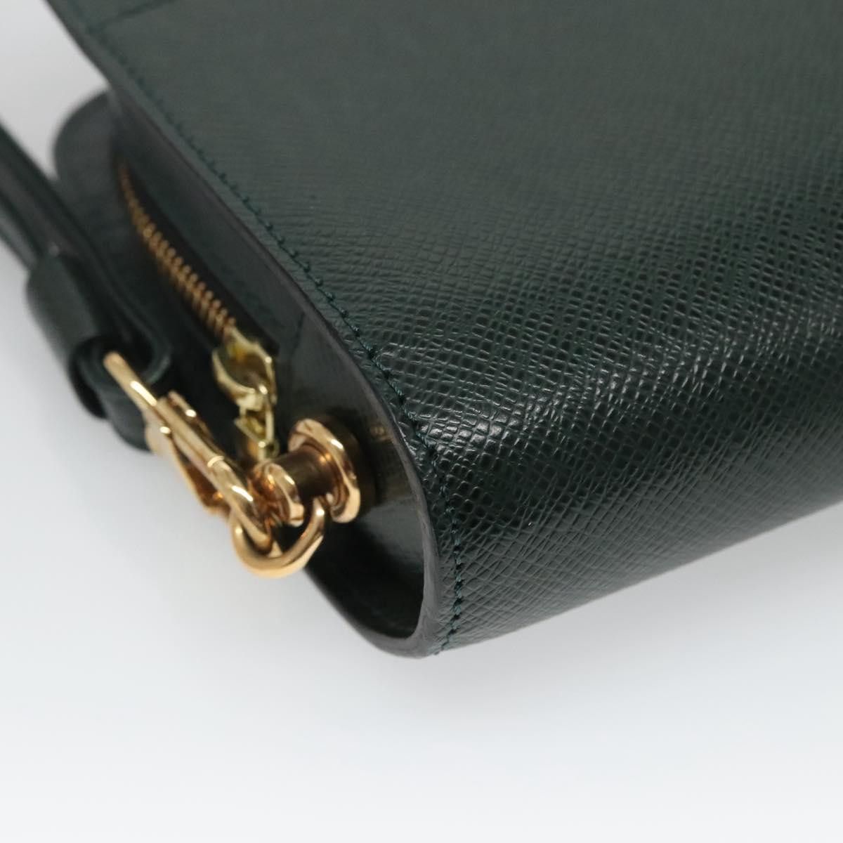 Louis Vuitton Baikal Grey Leather Clutch Bag (Pre-Owned) Size ONE SIZE - 12 Thumbnail