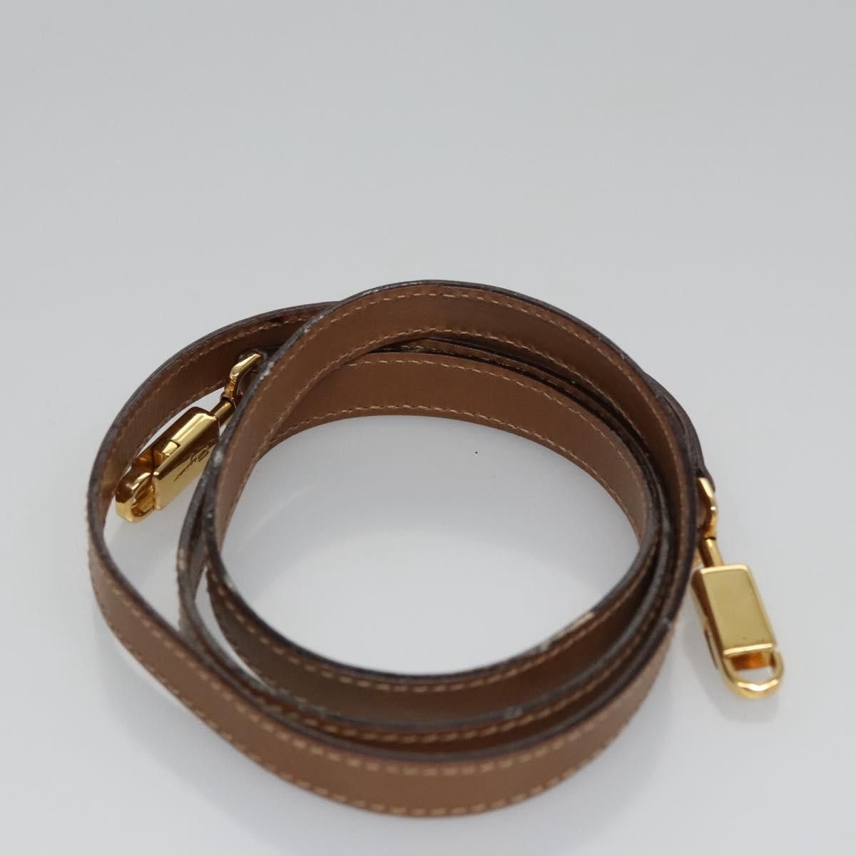 Salvatore Ferragamo Gancini Brown Leather Handbag (Pre-Owned) Size ONE SIZE - 15 Thumbnail