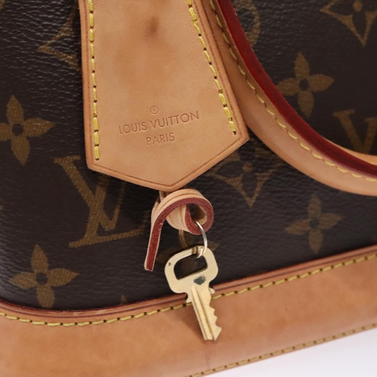 Louis Vuitton Alma Bb Brown Canvas Handbag (Pre-Owned) Size ONE SIZE - 19 Thumbnail
