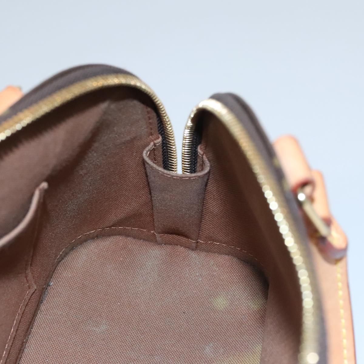 Louis Vuitton Alma Bb Brown Canvas Handbag (Pre-Owned) Size ONE SIZE - 20 Thumbnail