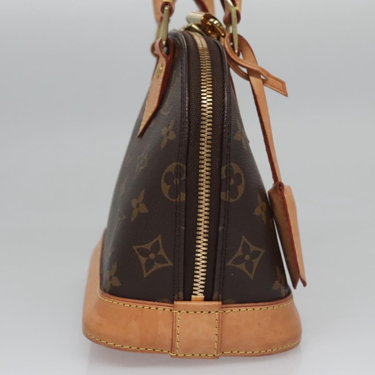 Louis Vuitton Alma Bb Brown Canvas Handbag (Pre-Owned) Size ONE SIZE - 4 Thumbnail