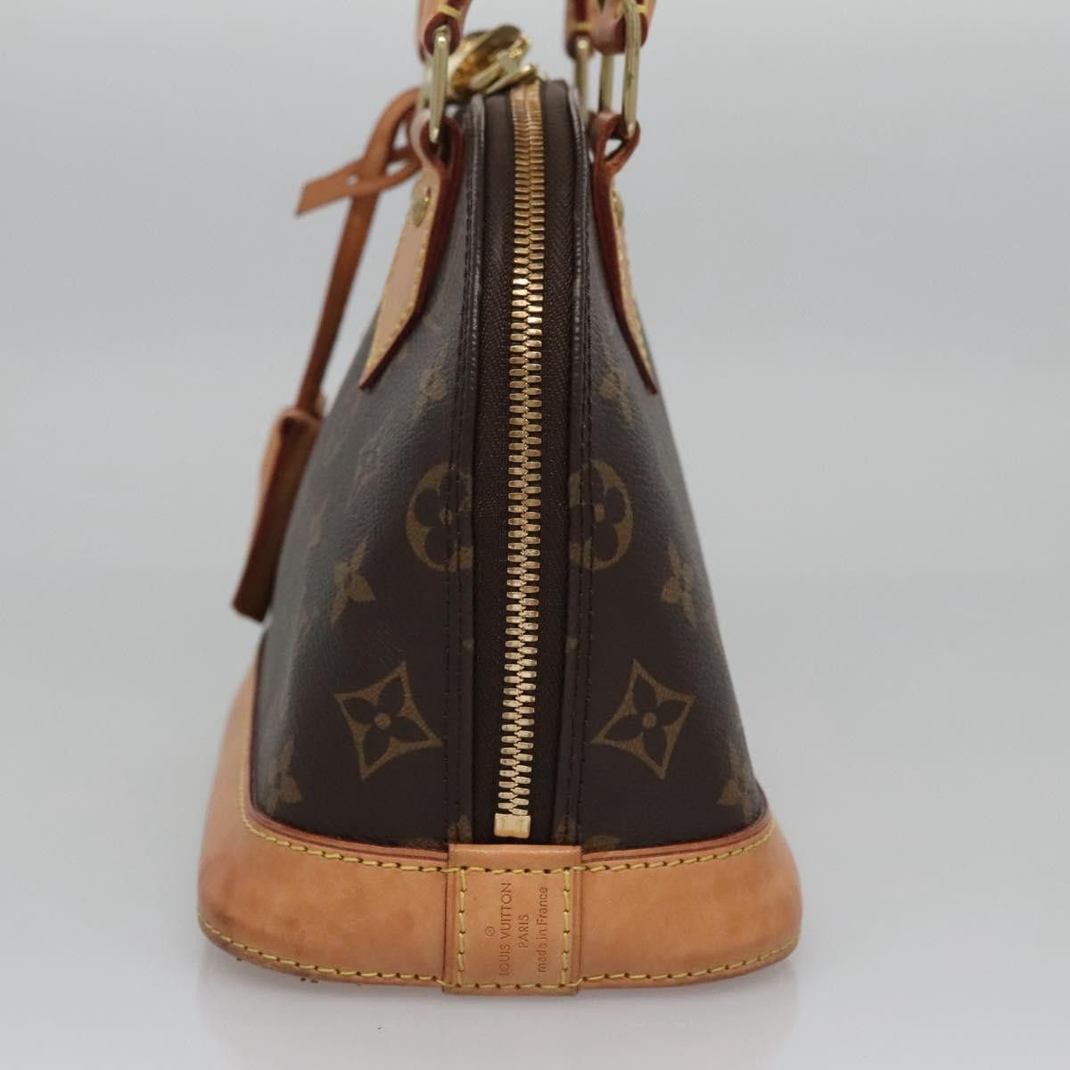 Louis Vuitton Alma Bb Brown Canvas Handbag (Pre-Owned) Size ONE SIZE - 3 Thumbnail