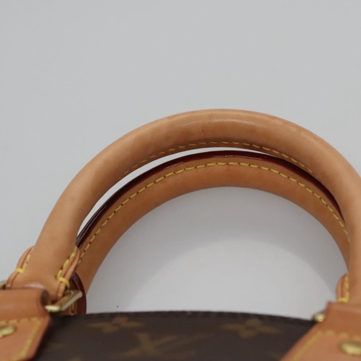 Louis Vuitton Alma Bb Brown Canvas Handbag (Pre-Owned) Size ONE SIZE - 6 Thumbnail