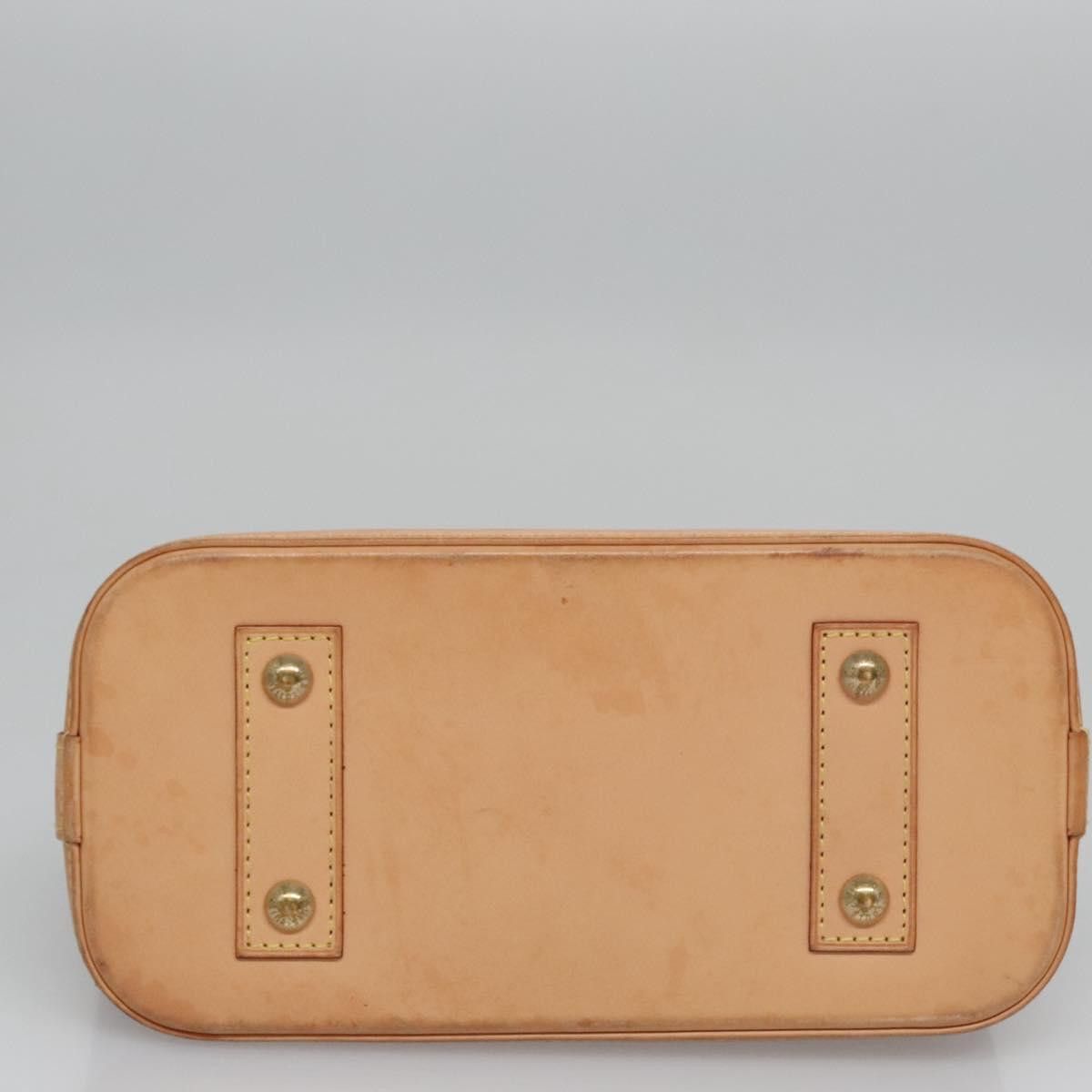 Louis Vuitton Alma Bb Brown Canvas Handbag (Pre-Owned) Size ONE SIZE - 18 Thumbnail