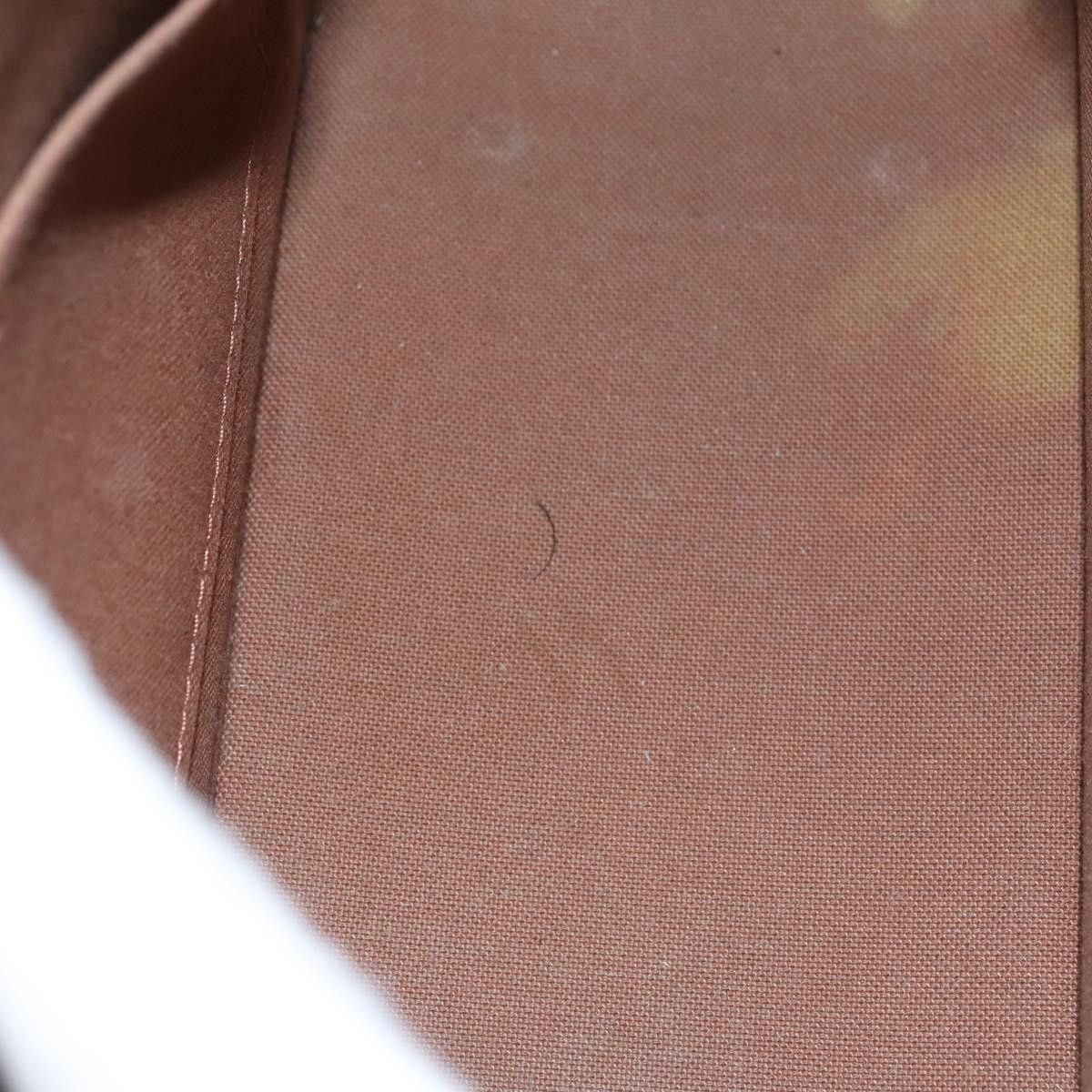 Louis Vuitton Alma Bb Brown Canvas Handbag (Pre-Owned) Size ONE SIZE - 12 Thumbnail