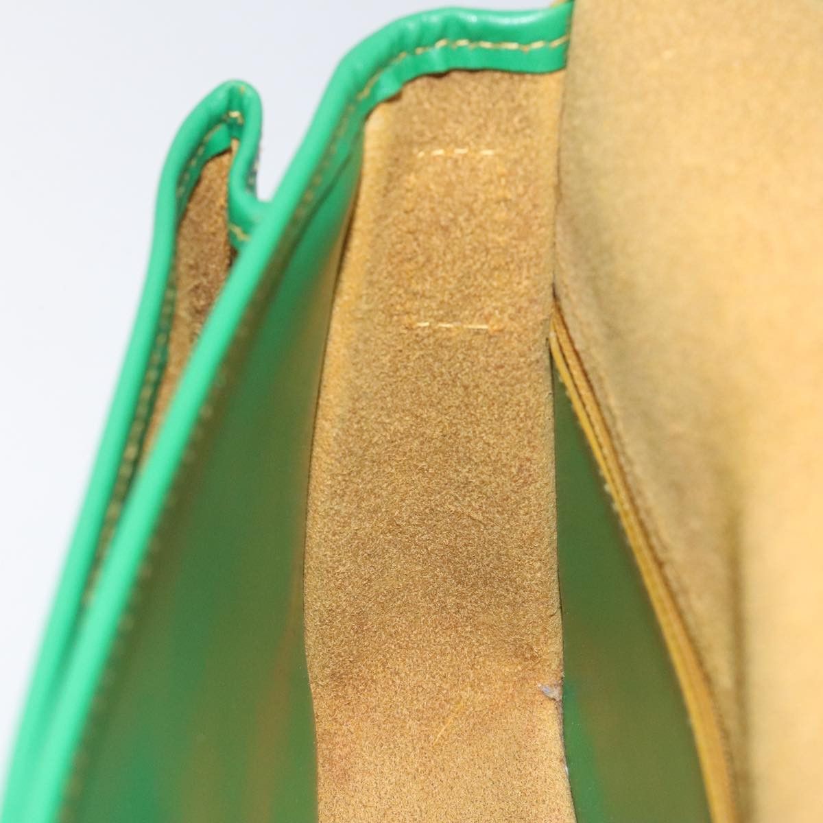 Fendi Ff Green Leather Shoulder Bag (Pre-Owned) Size ONE SIZE - 20 Thumbnail
