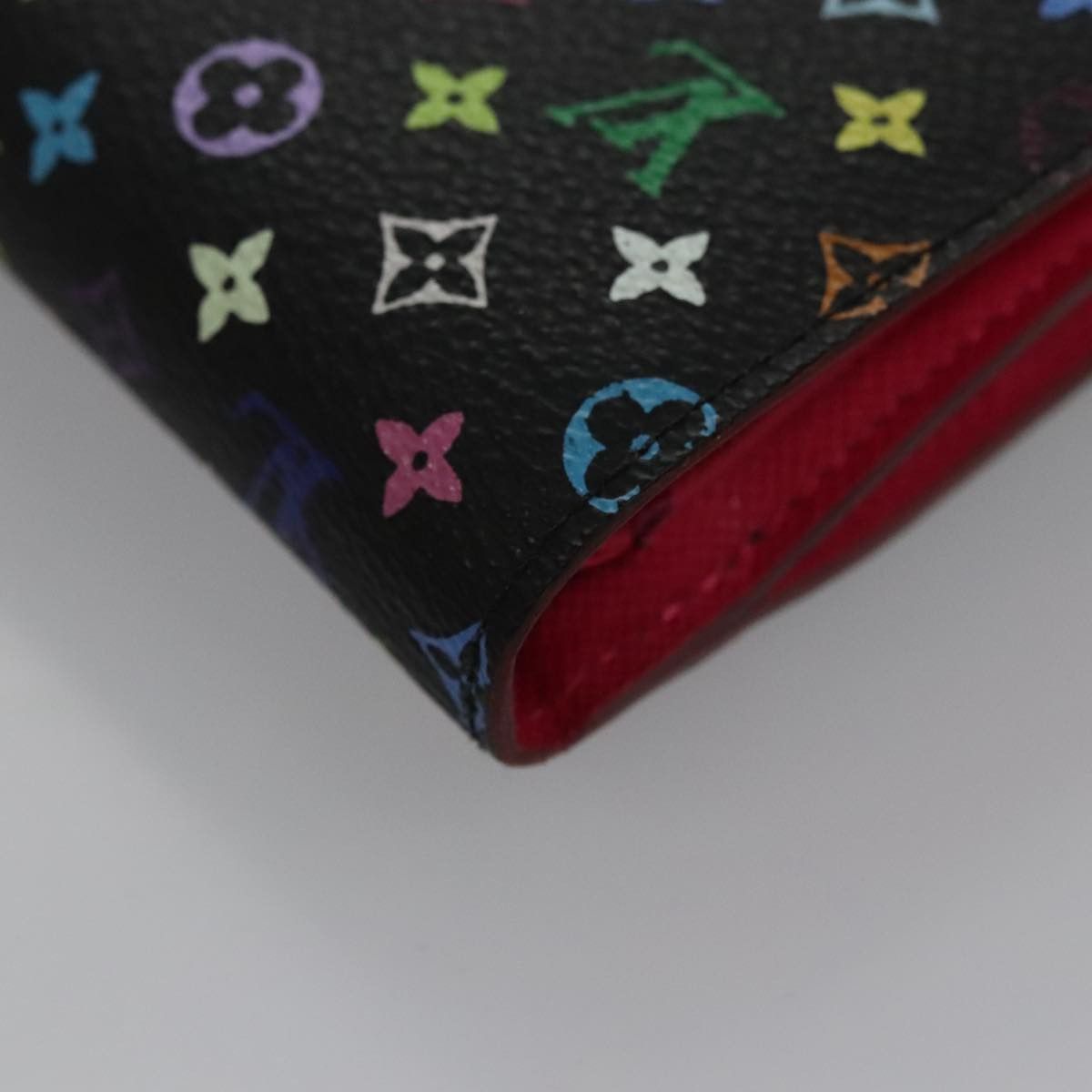 Louis Vuitton Joy Multicolour Canvas Wallet (Pre-Owned) Size ONE SIZE - 8 Thumbnail